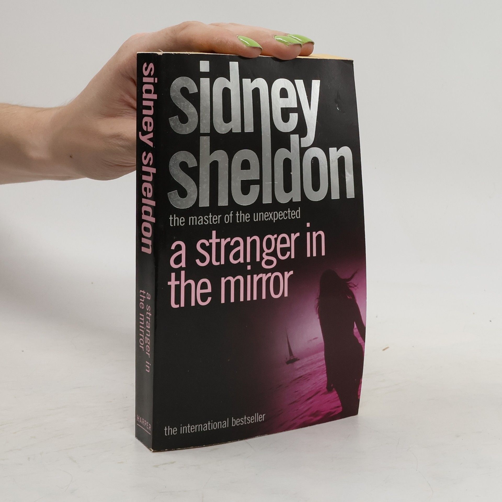 Sidney Sheldon A stranger in the mirror