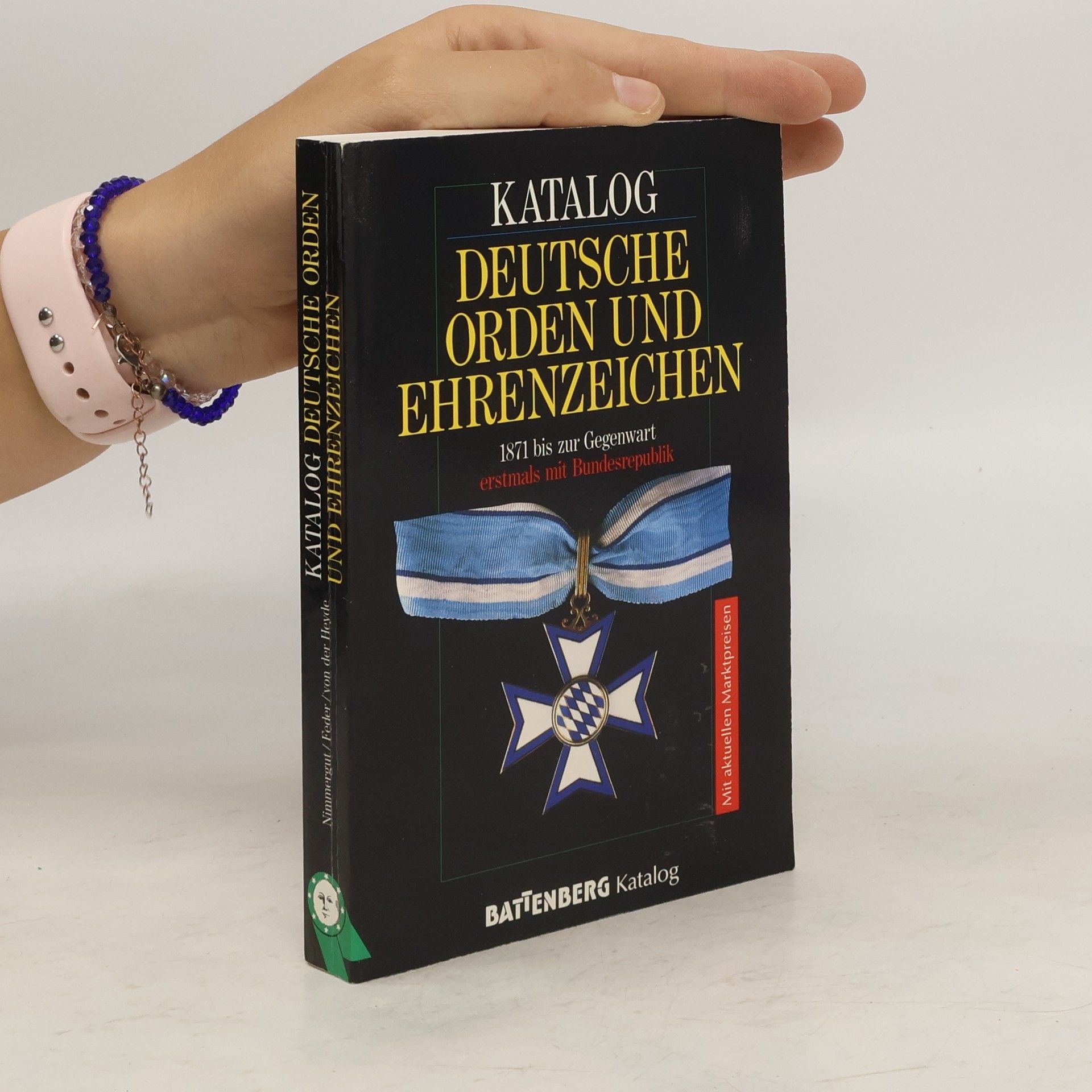Autorenkollektiv Katalog deutsche Orden und Ehrenzeichen