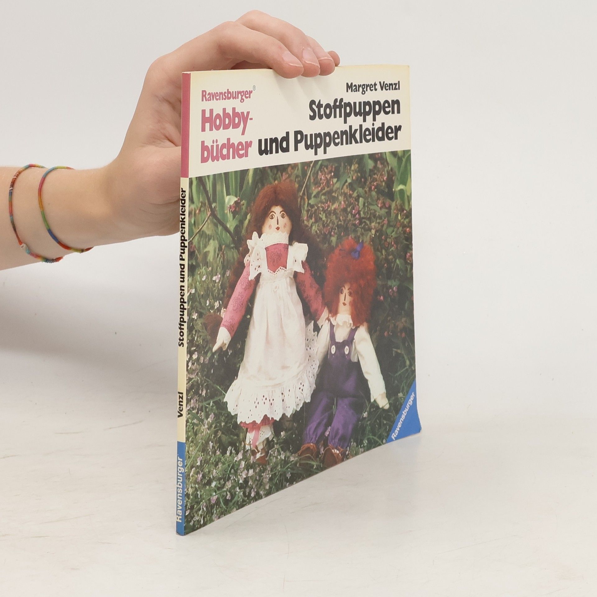 Margret Venzl Stoffpuppen und Puppenkleider