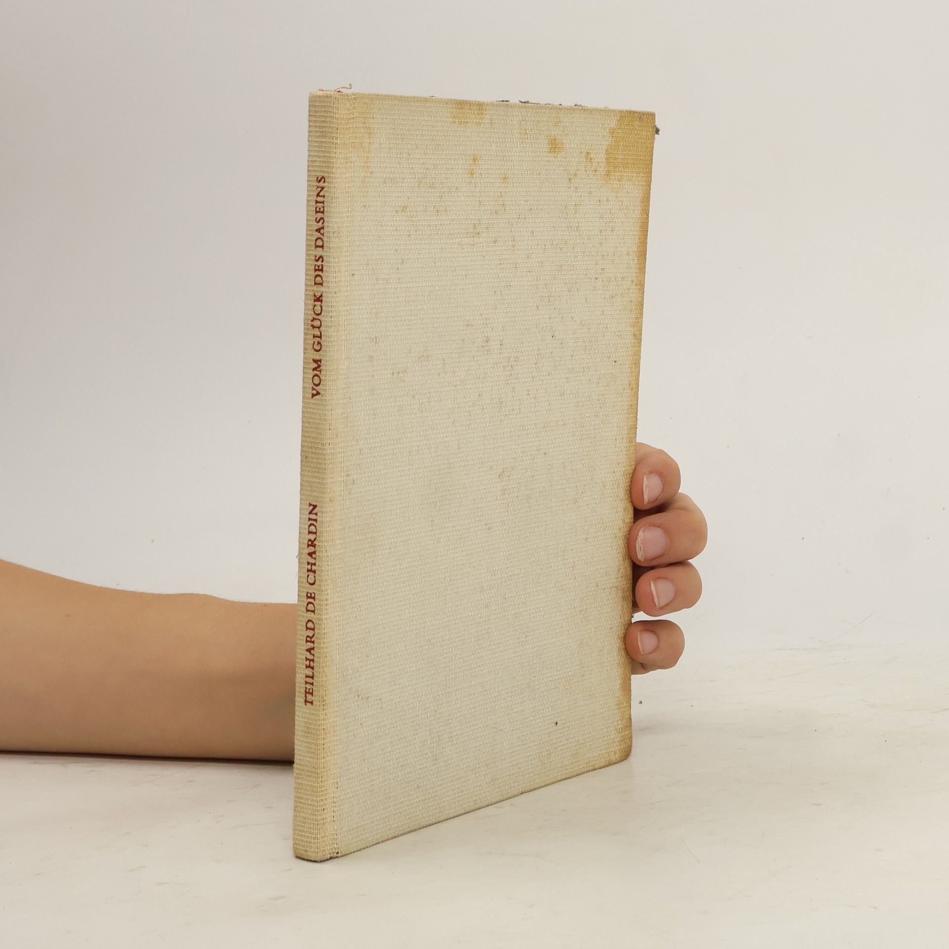 Pierre Teilhard de Chardin Vom Glück des Daseins