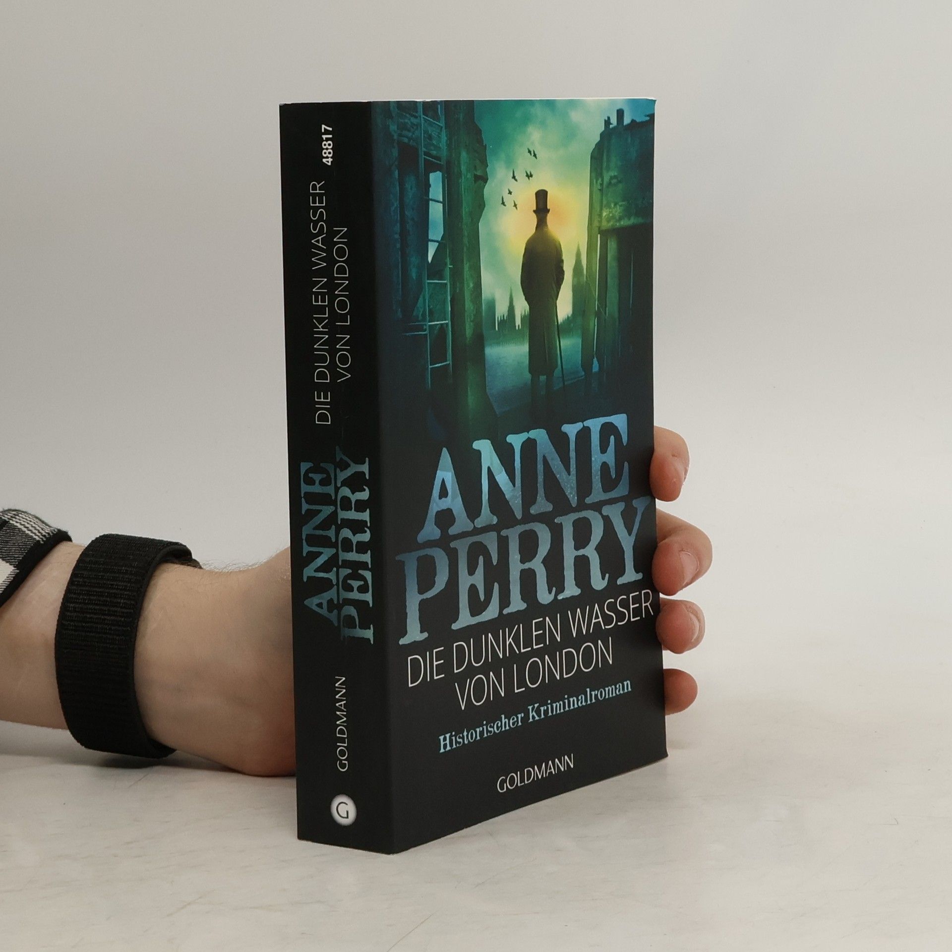 Anne Perry Die dunklen Wasser von London