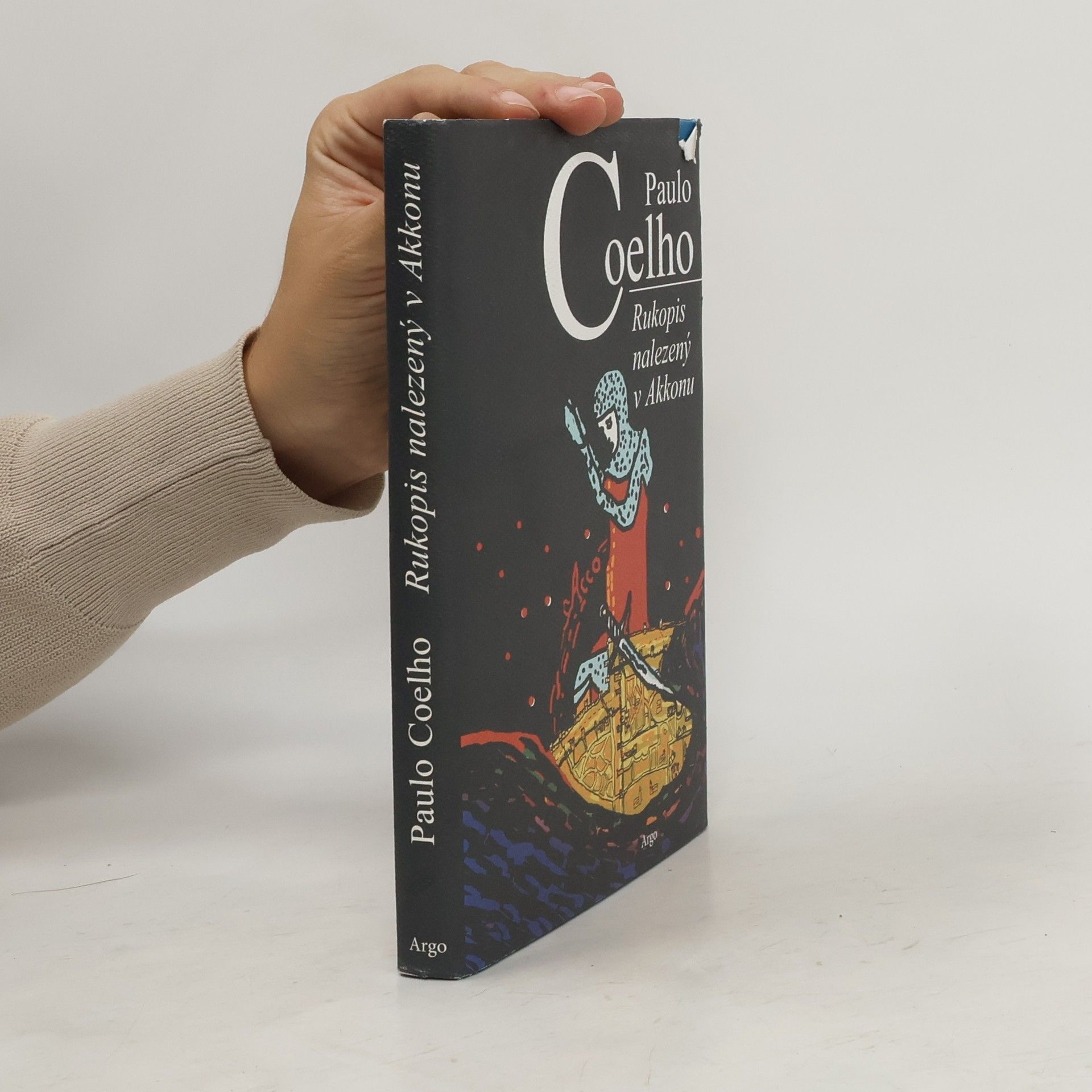 Paulo Coelho Rukopis nalezený v Akkonu