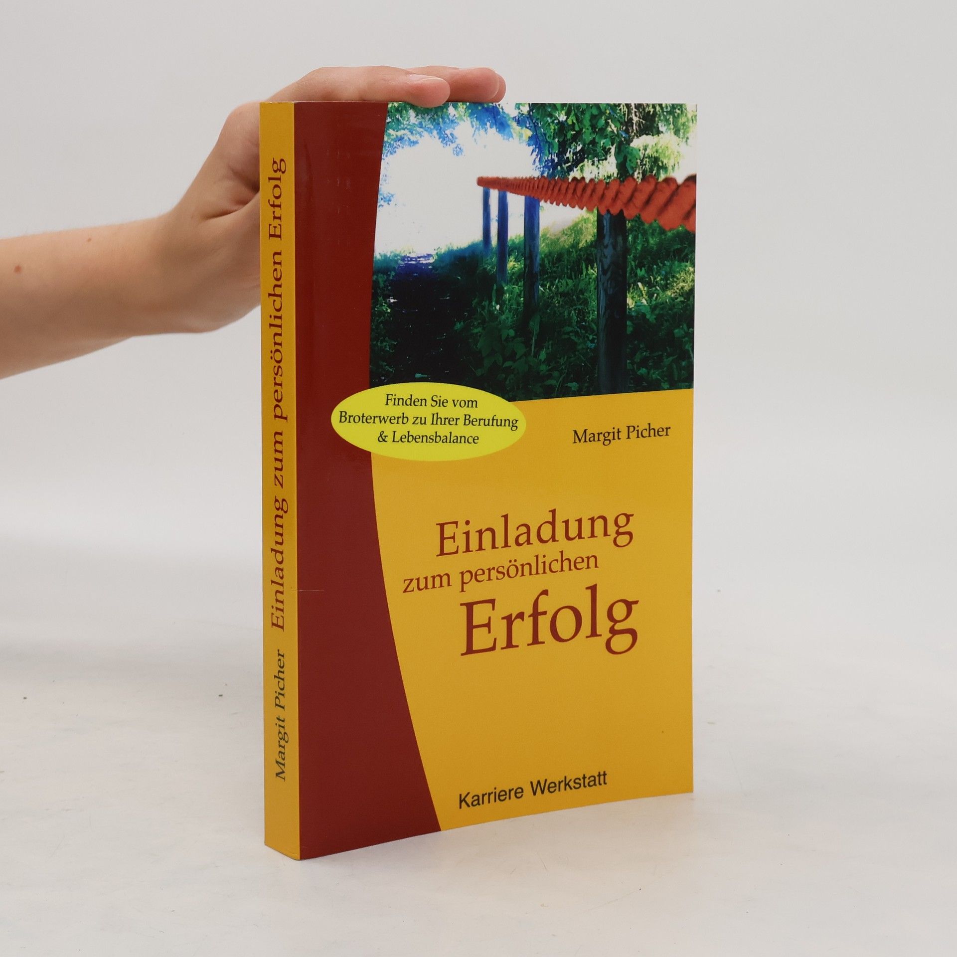 Margit Picher "Einladung zum persönlichen Erfolg"