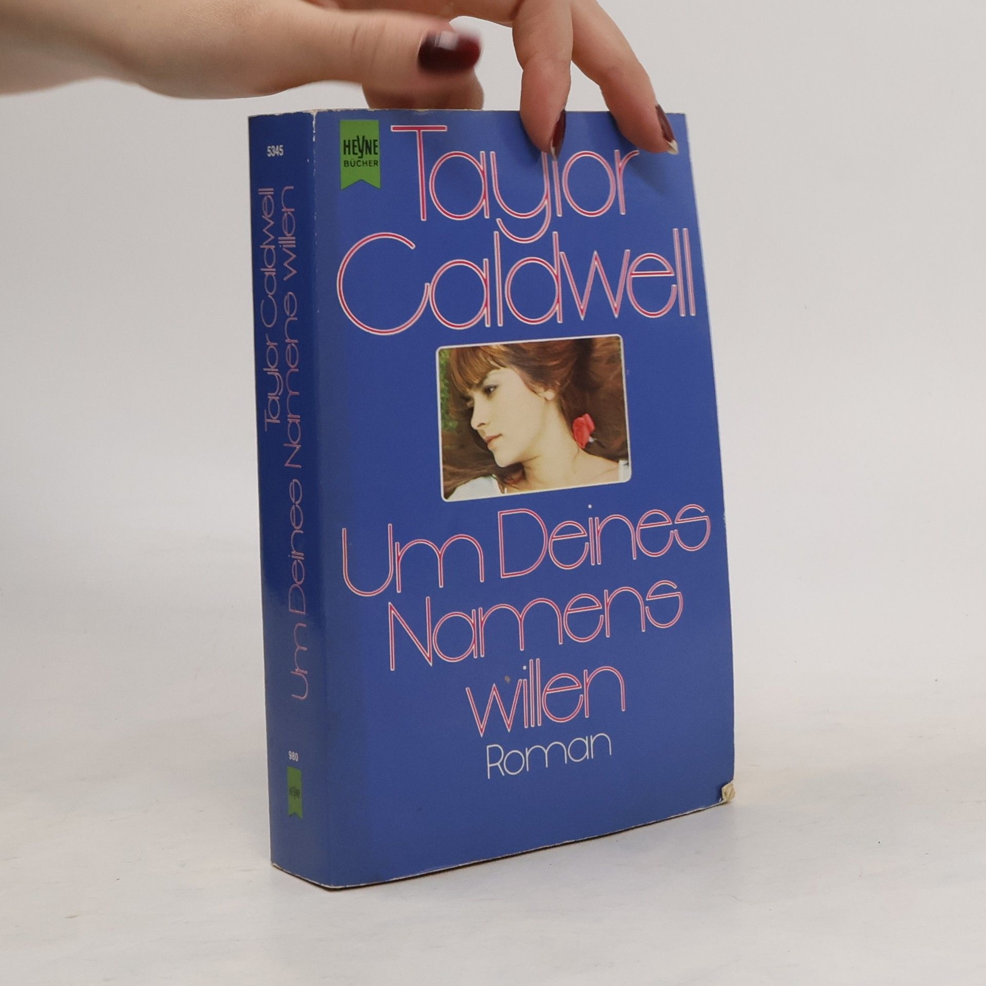 Taylor Caldwell Um Deines Namens willen