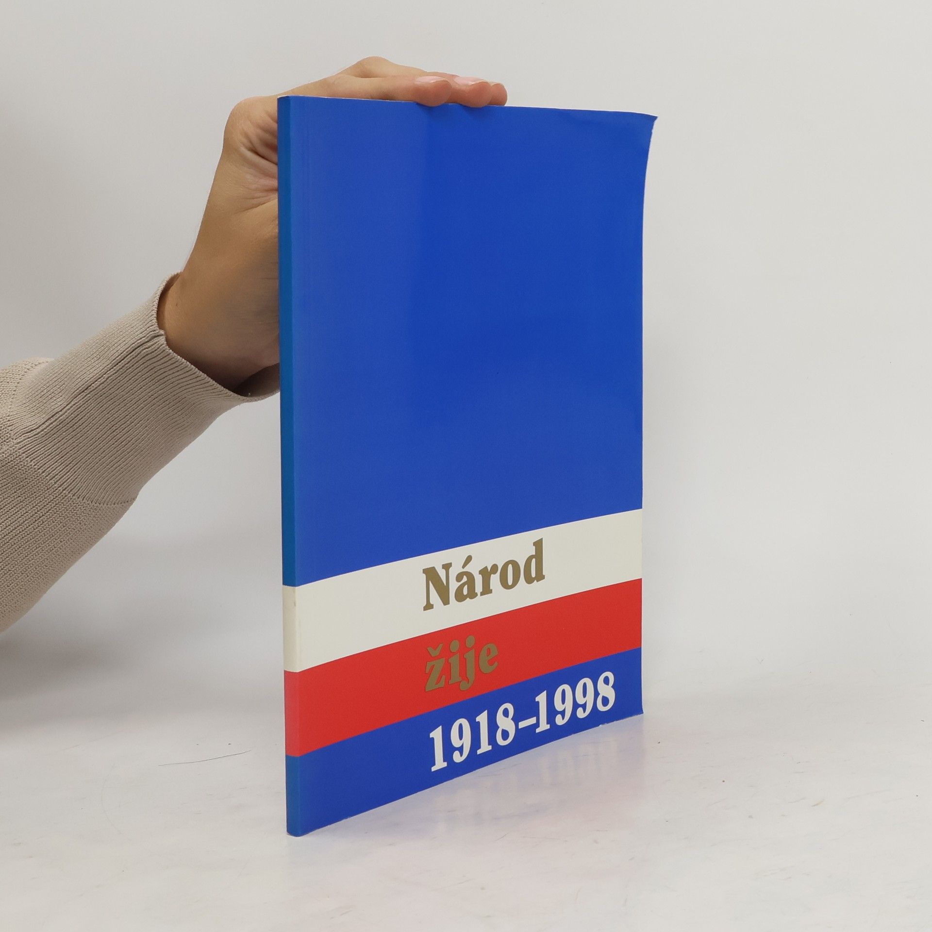 Autorenkollektiv Národ žije : 1918-1998