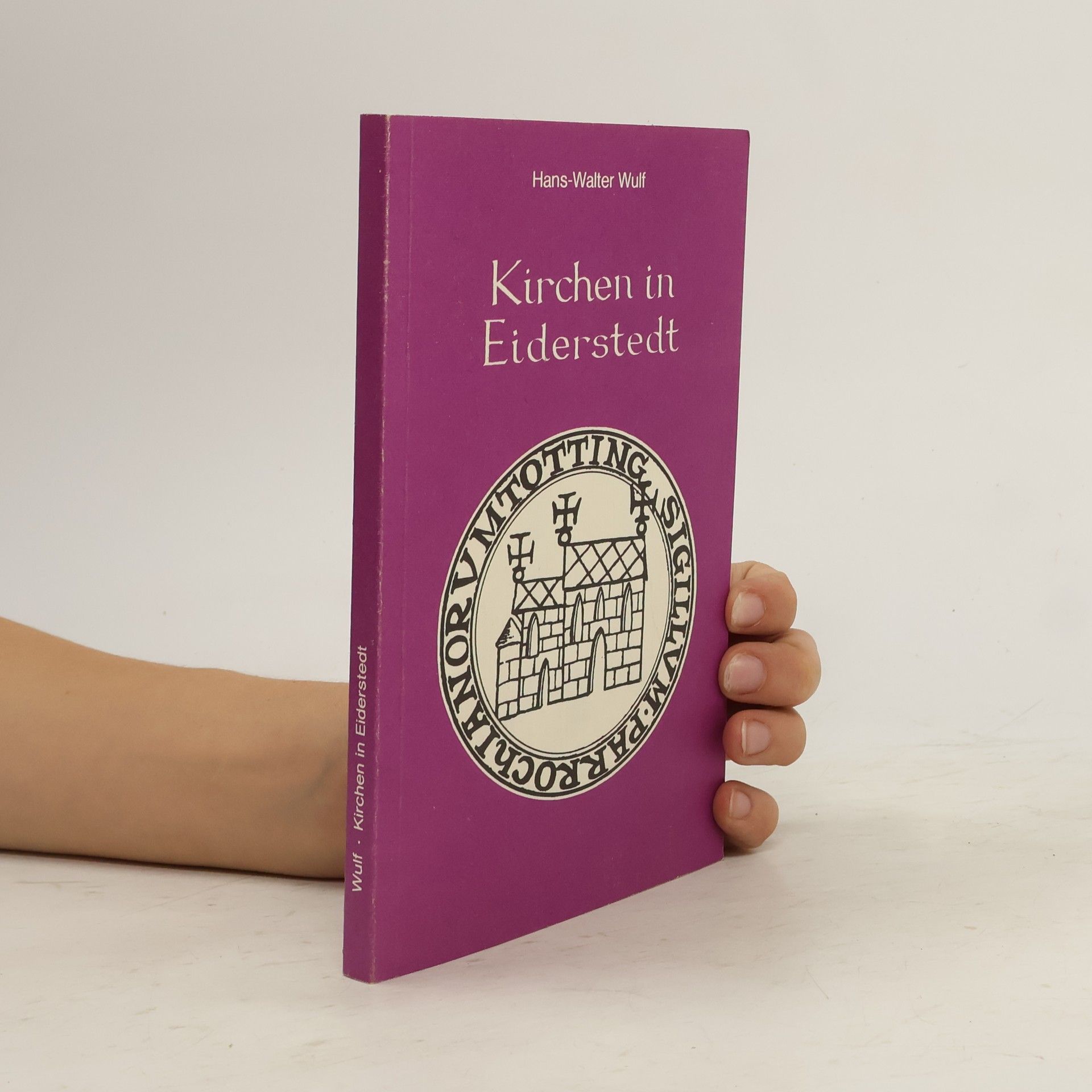 Hans Walter Wulf Kirchen in Eiderstedt