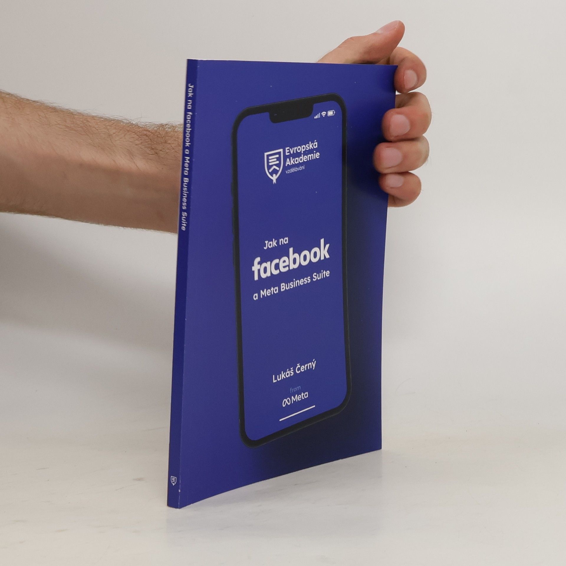 Lukáš Černý Jak na Facebook a Meta business suite