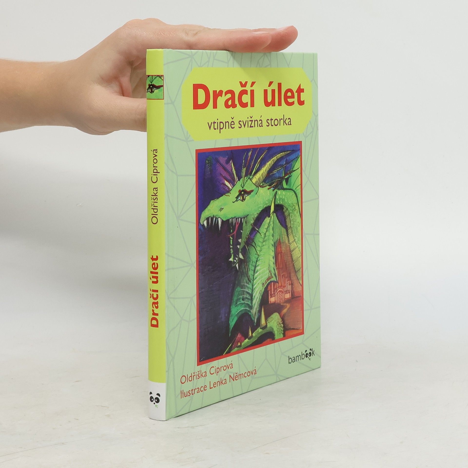 Oldřiška Lišková Dračí úlet