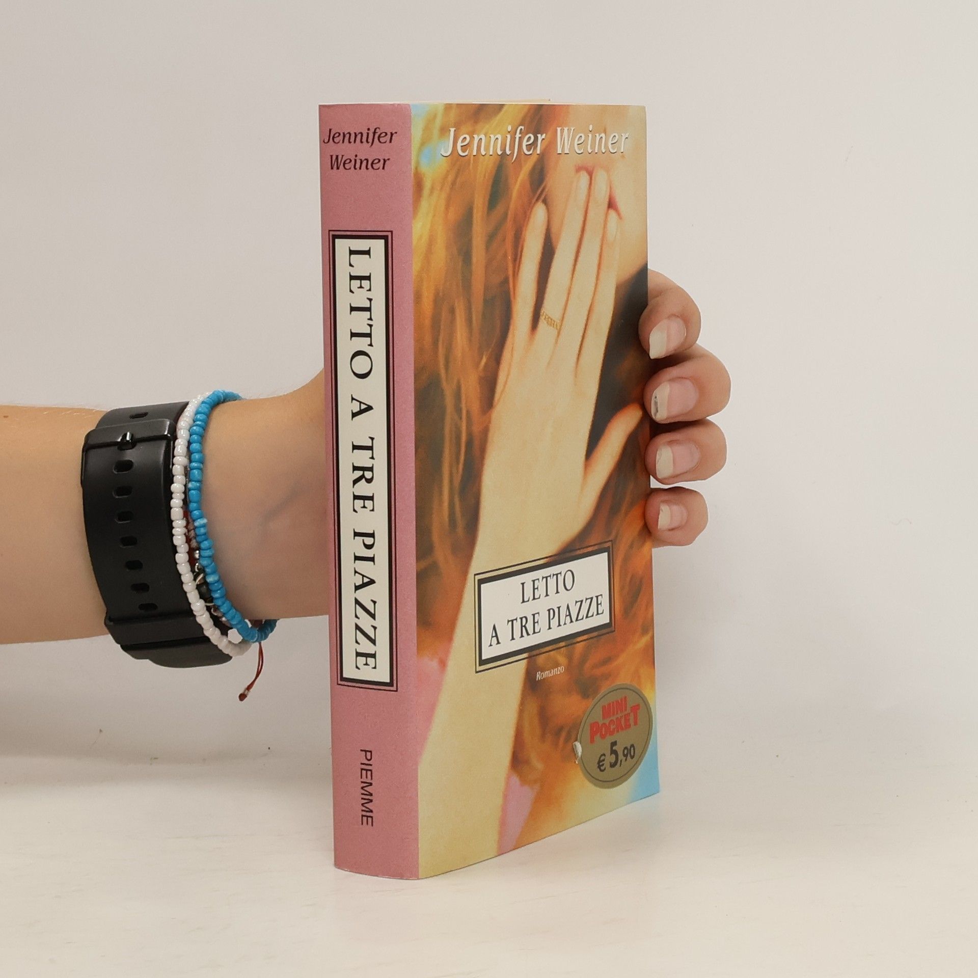 Jennifer Weiner Letto a tre piazze