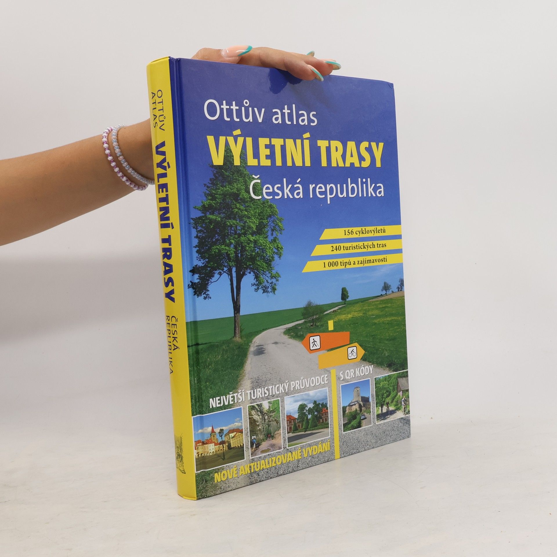Ivo Paulík Výletní trasy: Ottův atlas : Česká republika