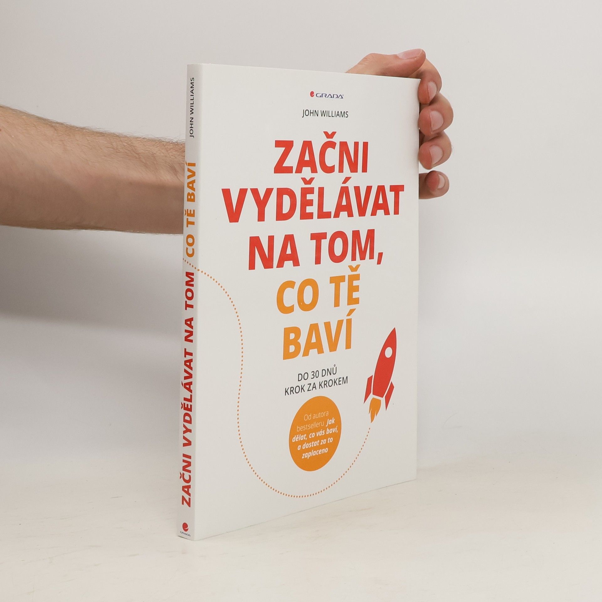 John Williams Začni vydělávat na tom, co tě baví : Do 30 dnů krok za krokem
