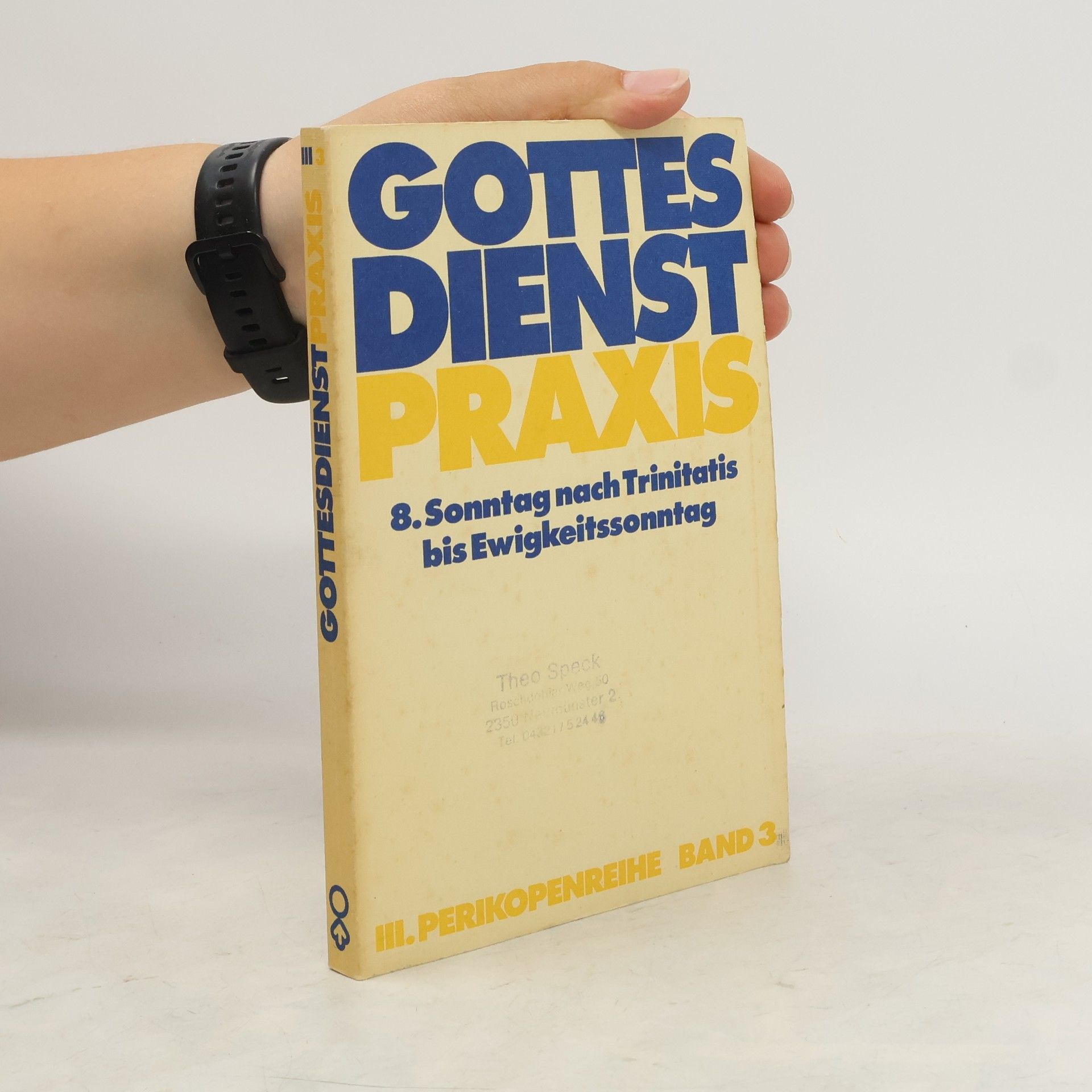 Autorenkollektiv Gottesdienstpraxis