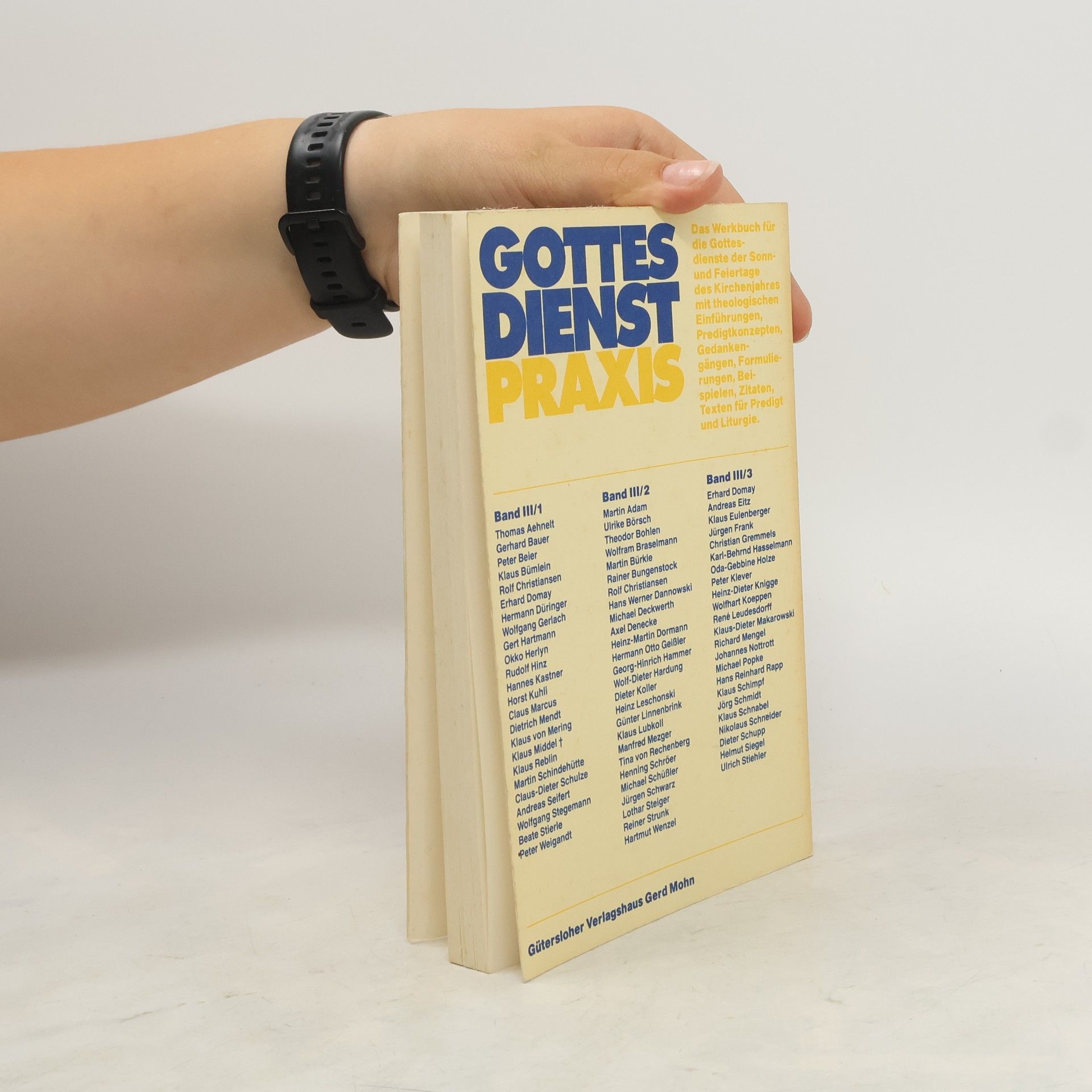 Autorenkollektiv Gottesdienstpraxis