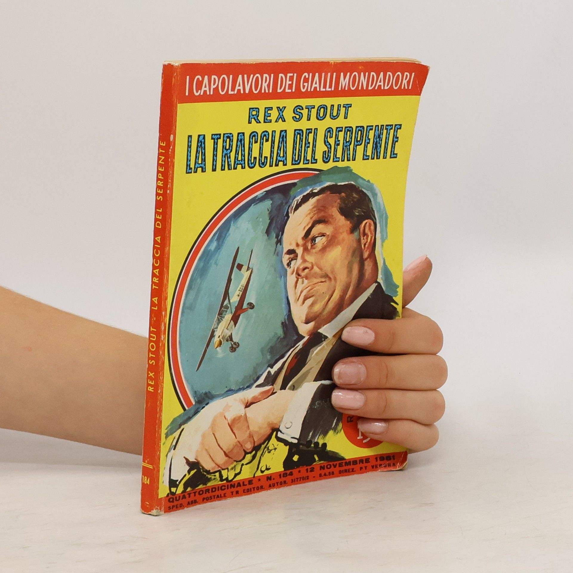 Rex Stout La Traccia del Serpente
