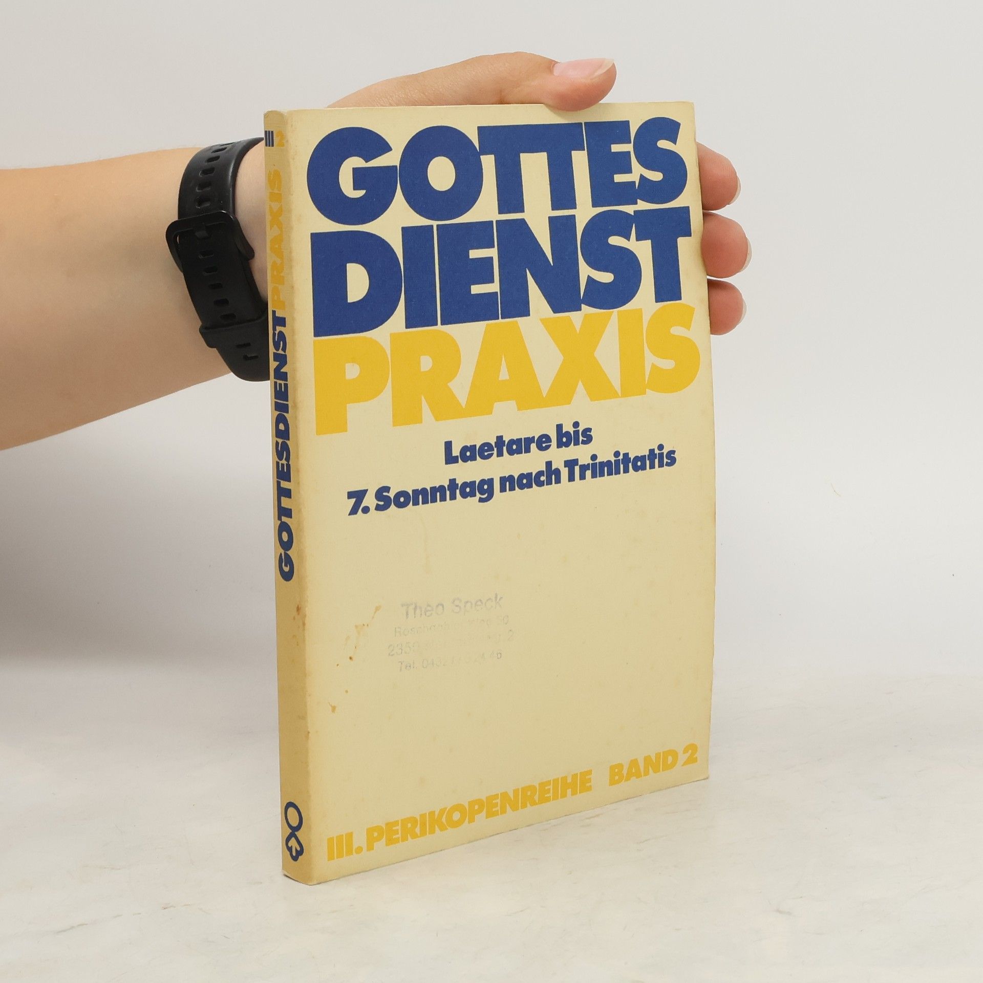 Horst Nitschke Gottesdienstpraxis
