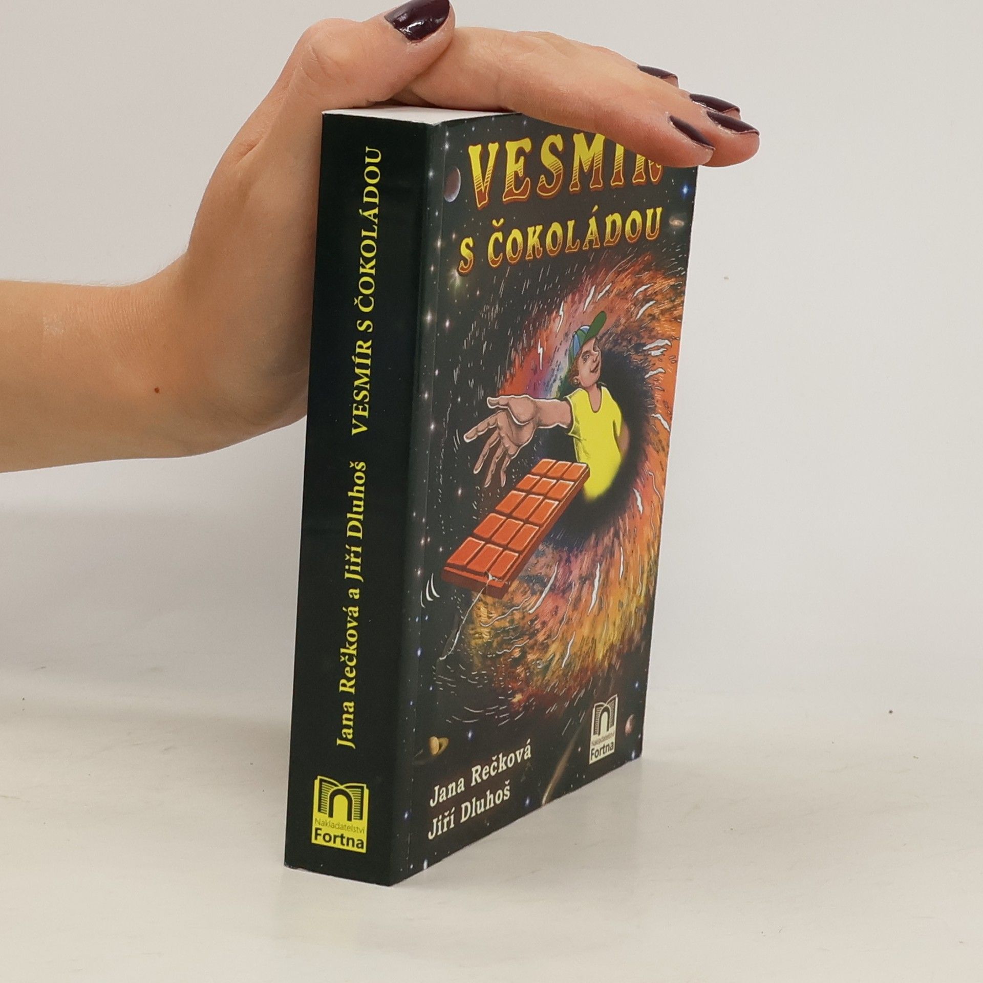 Jana Rečková Vesmír s čokoládou