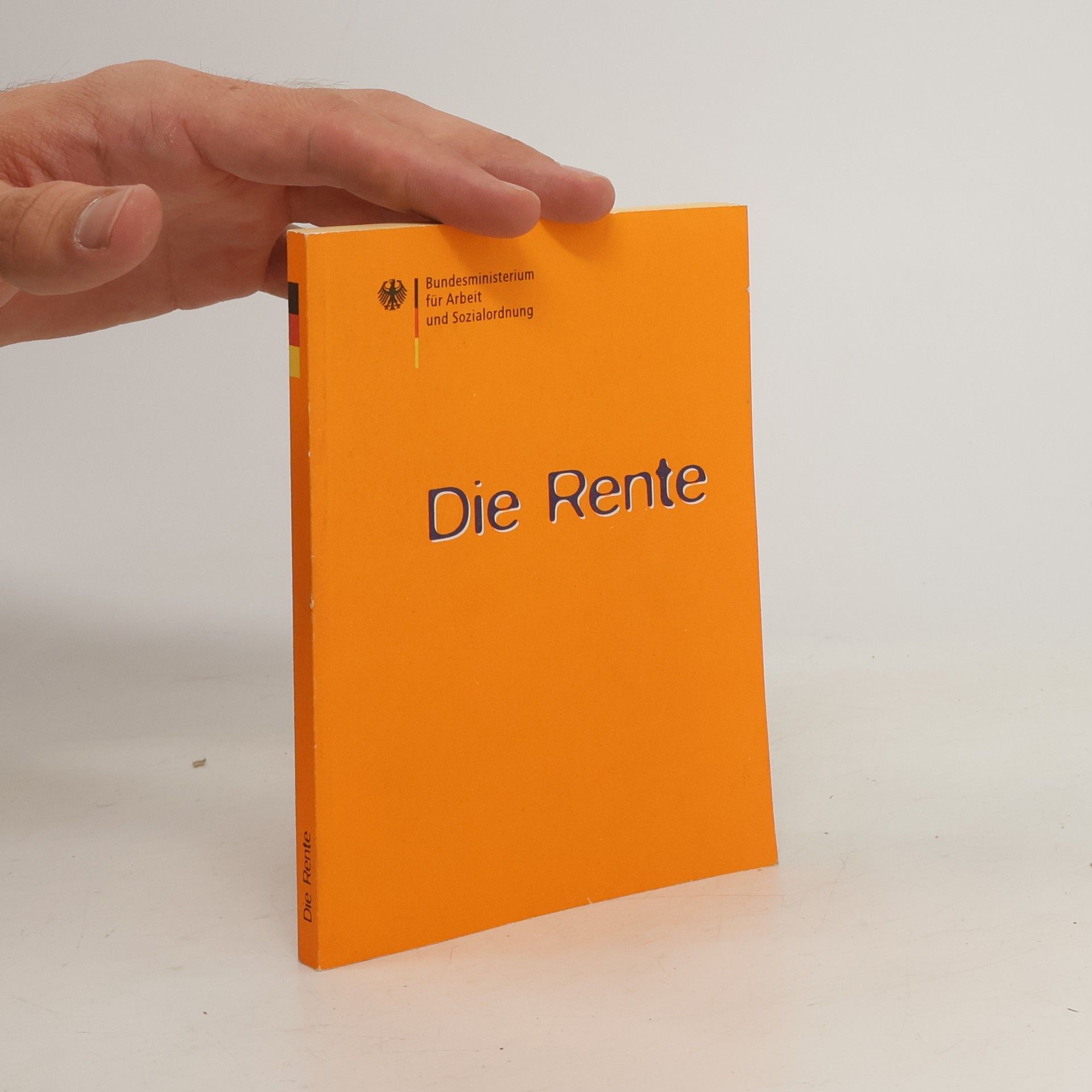 Auteurscollectief Die Rente