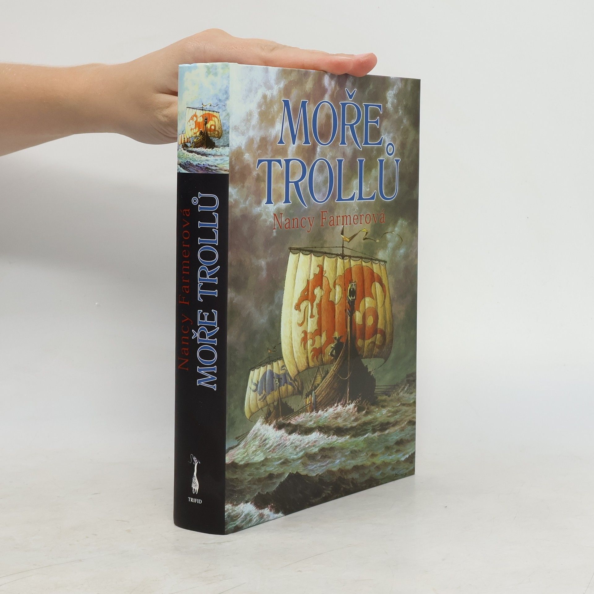 Nancy Farmer Moře trollů