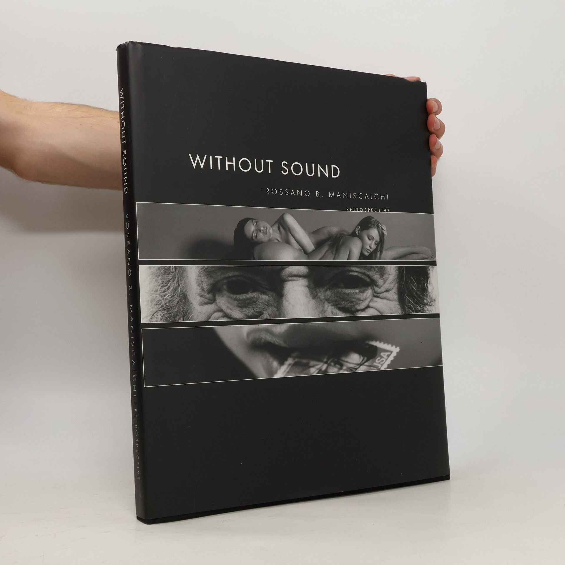 Rossano B. Maniscalchi Without sound: Retrospective