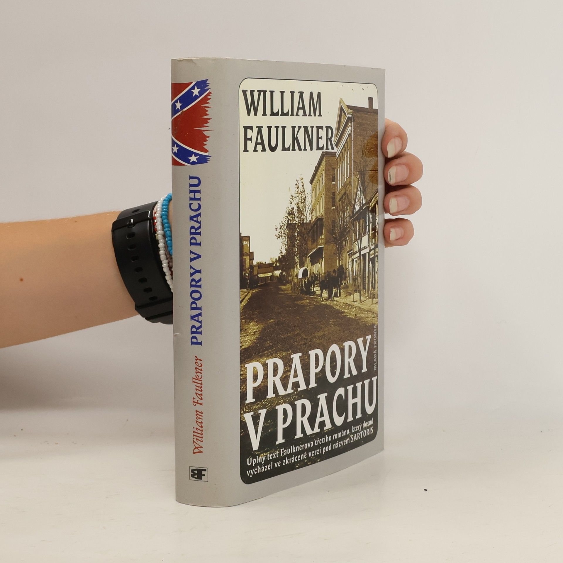 William Faulkner Prapory v prachu