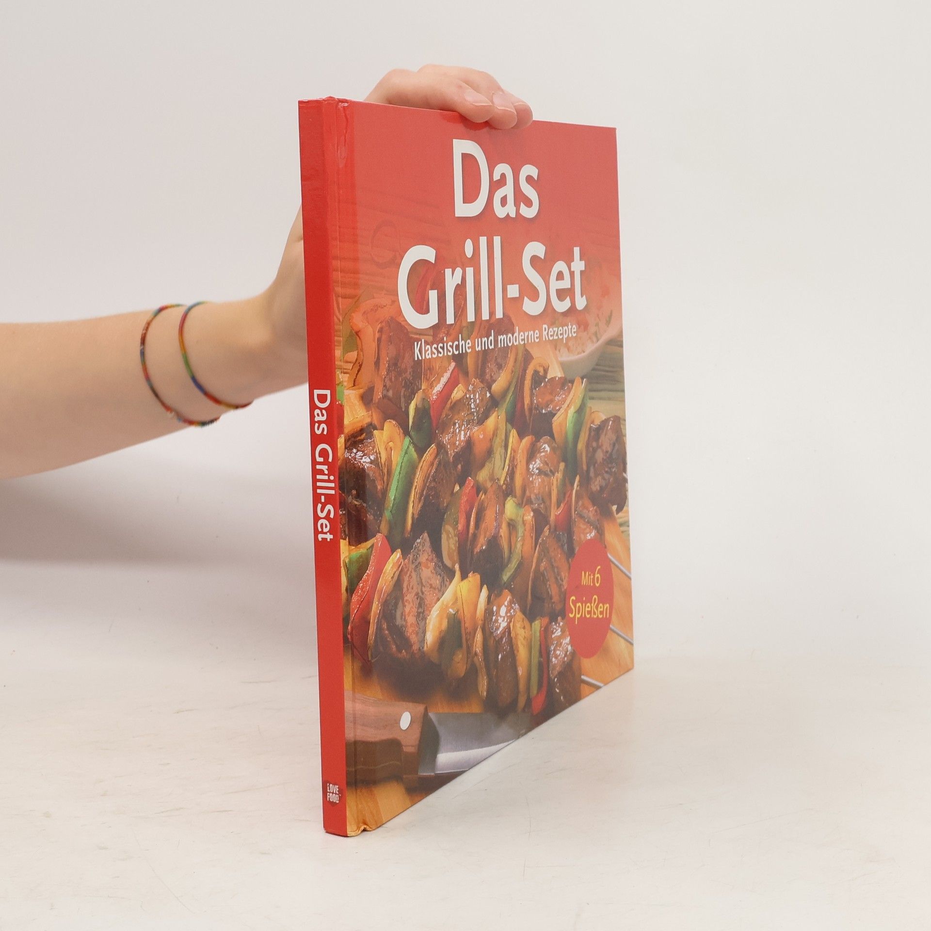 Guenter Beer Das Grill-Set