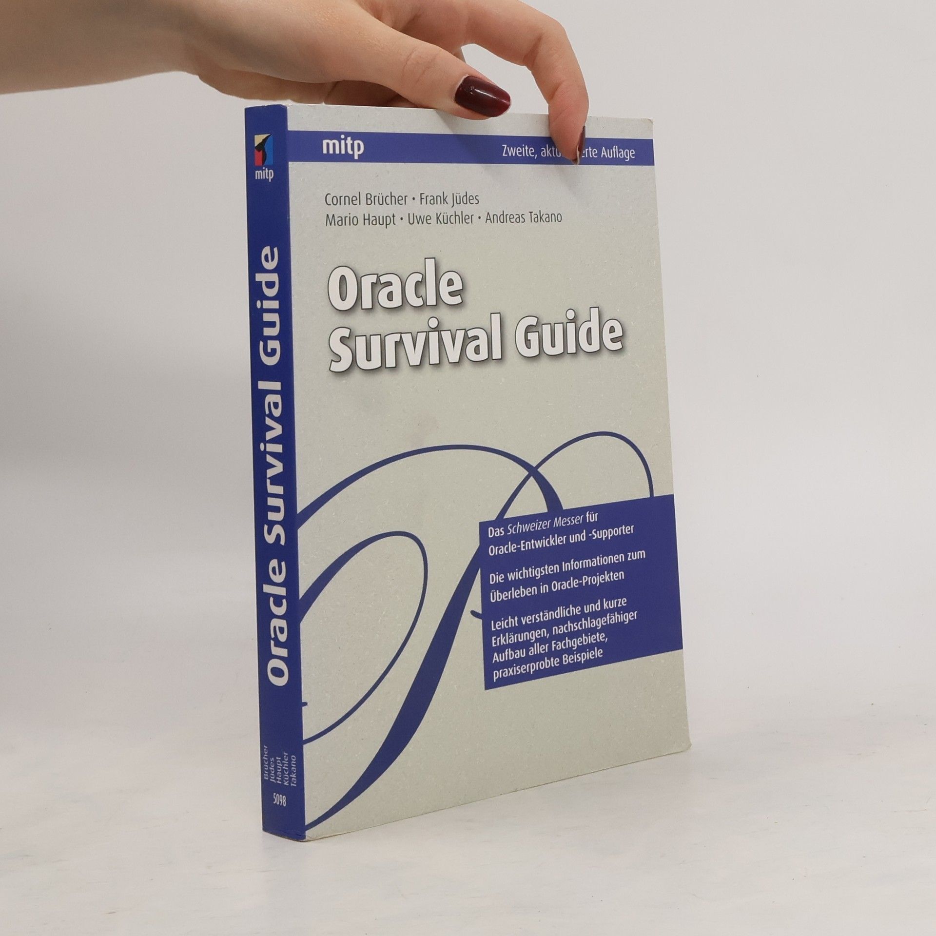 Cornel Brücher Oracle-survival-Guide