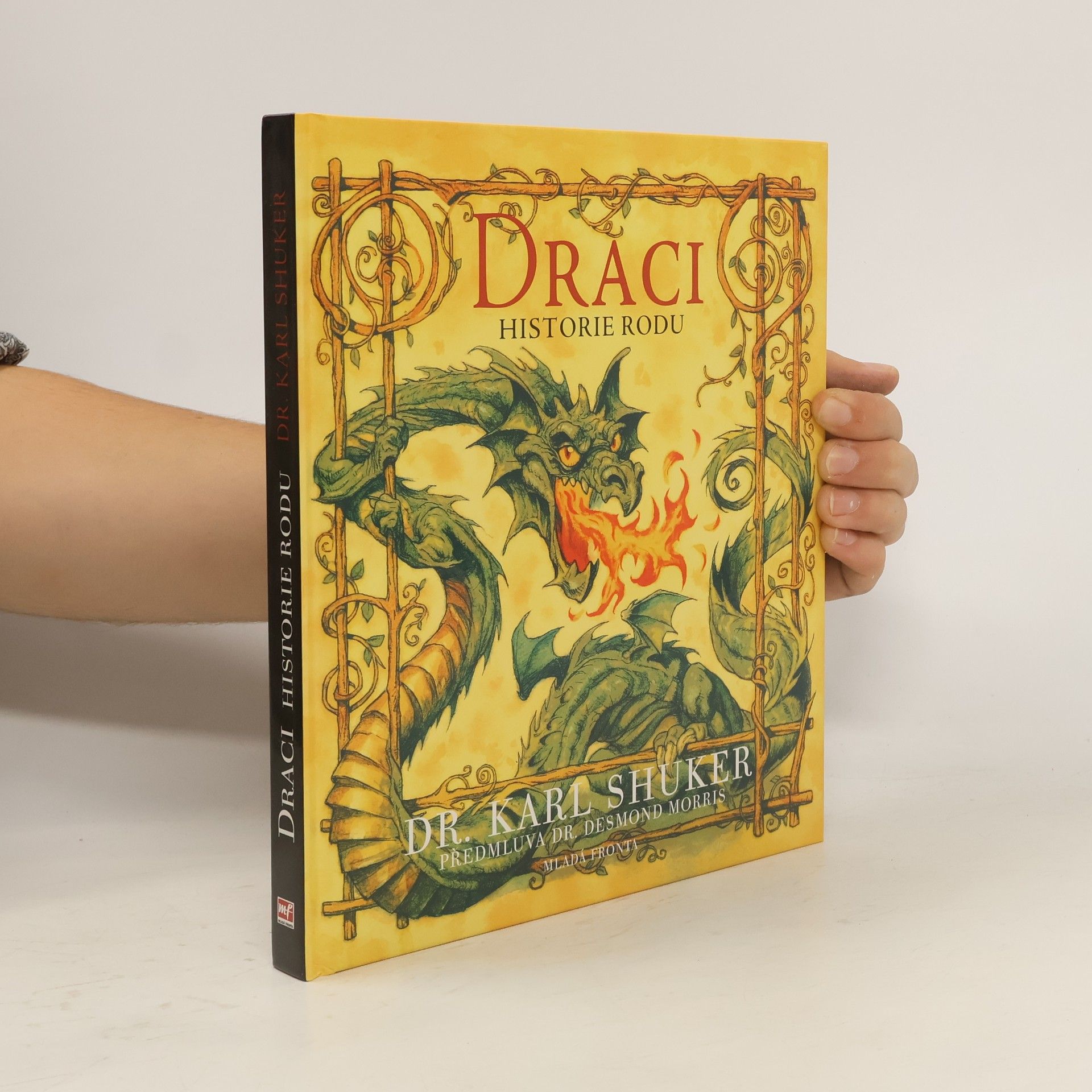 Karl Shuker Draci: Historie rodu