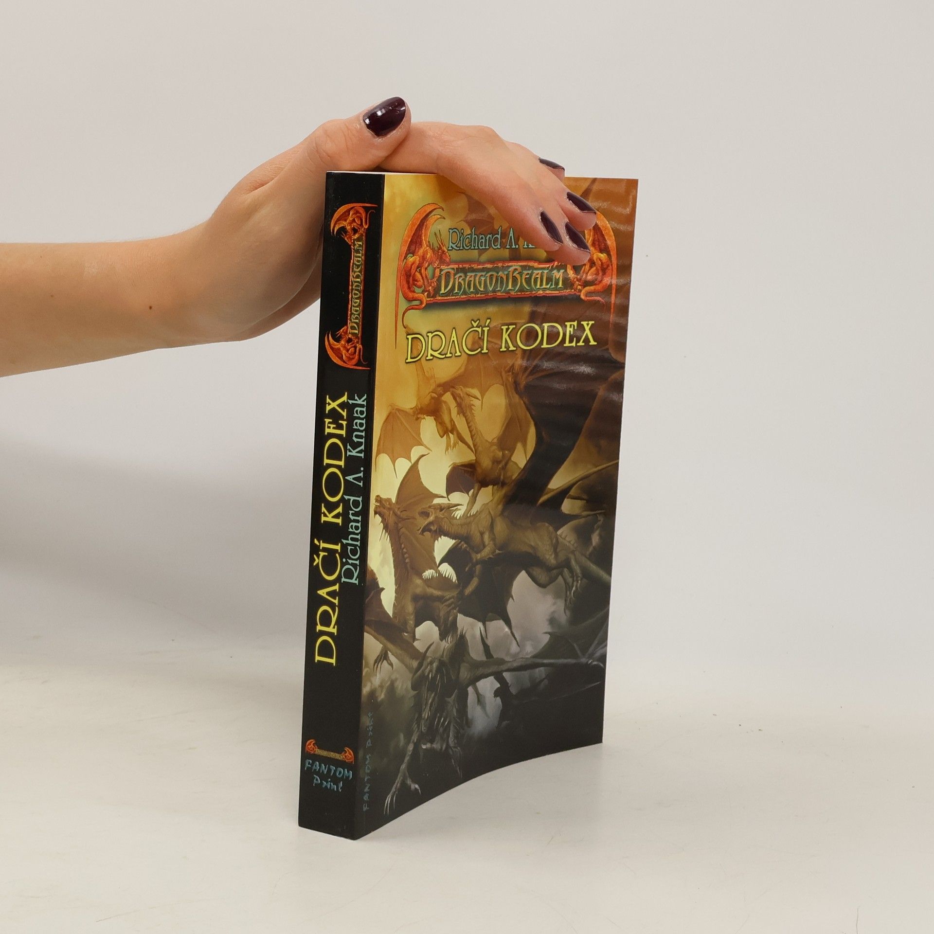 Richard A. Knaak Dračí kodex