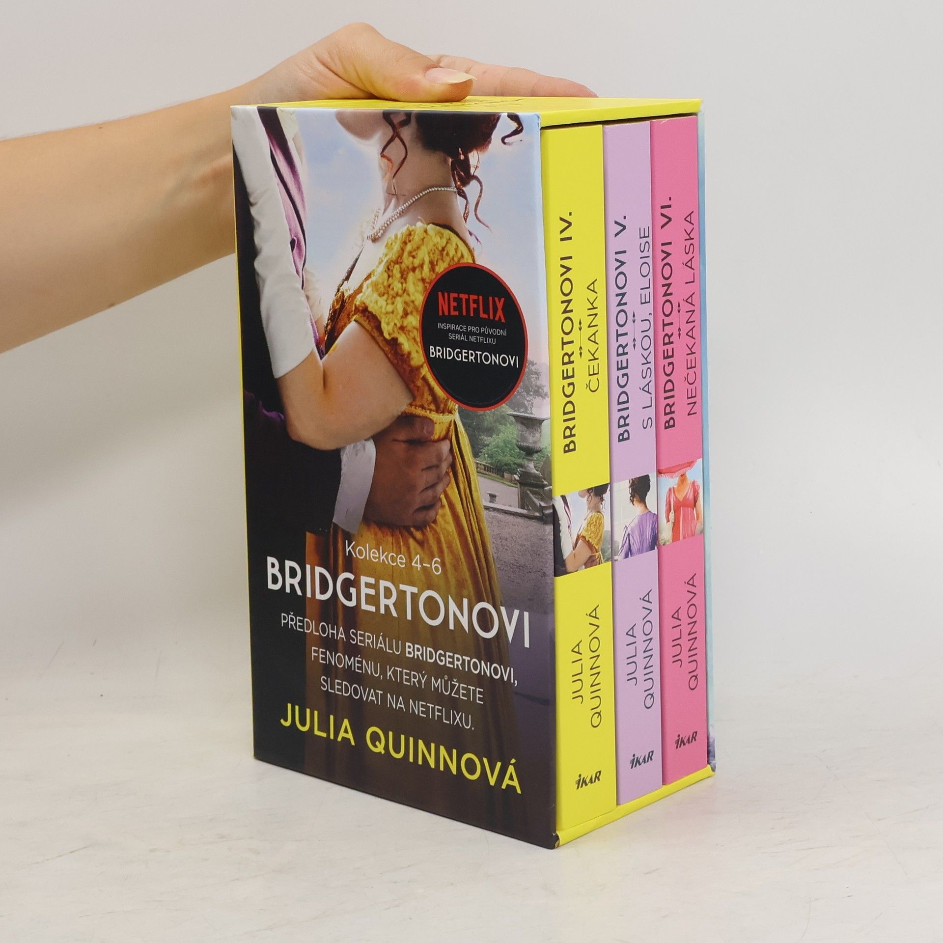 Julie Quinnová Bridgertonovi. Kolekce 4-6