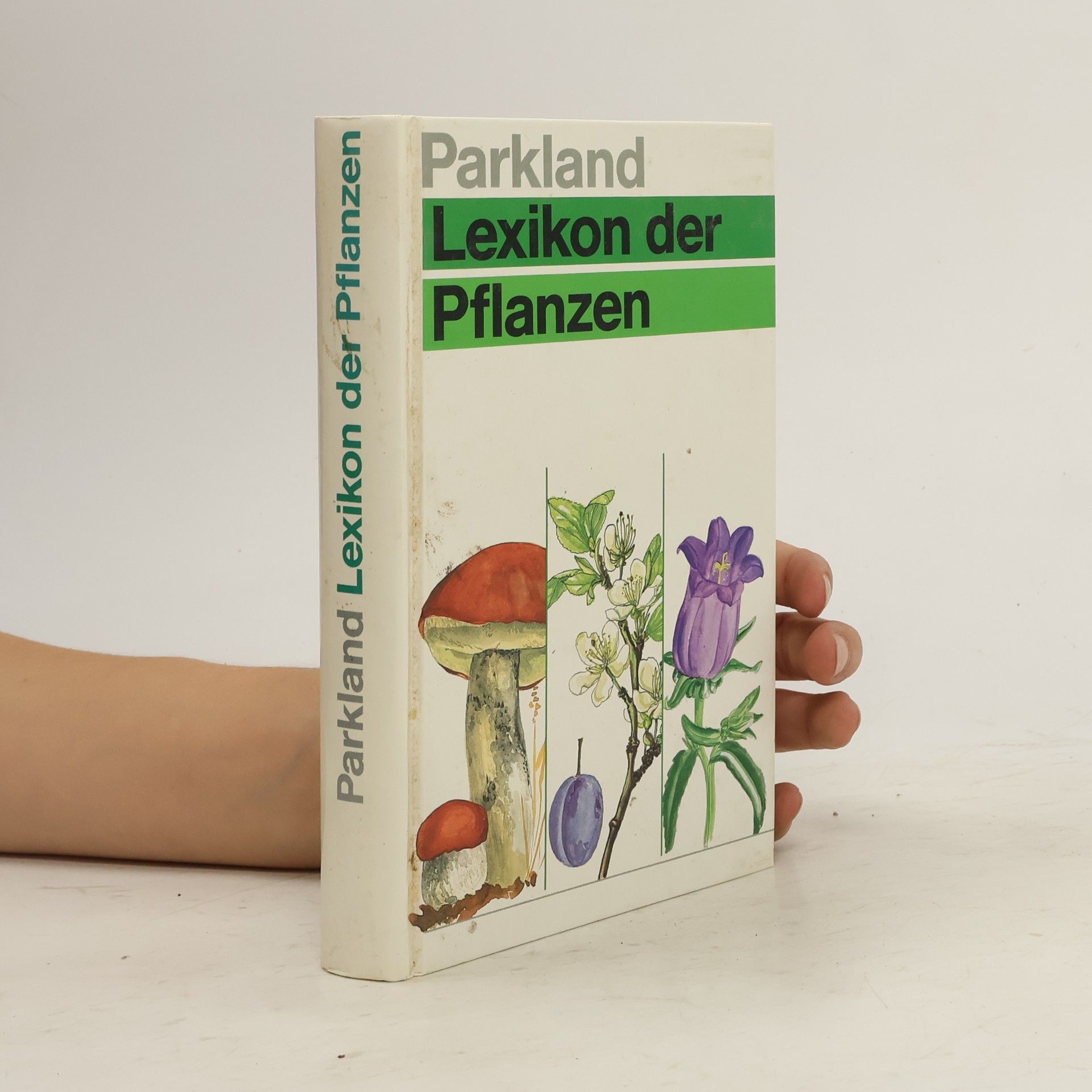 Heinz Jüngling Parkland-Lexikon der Pflanzen