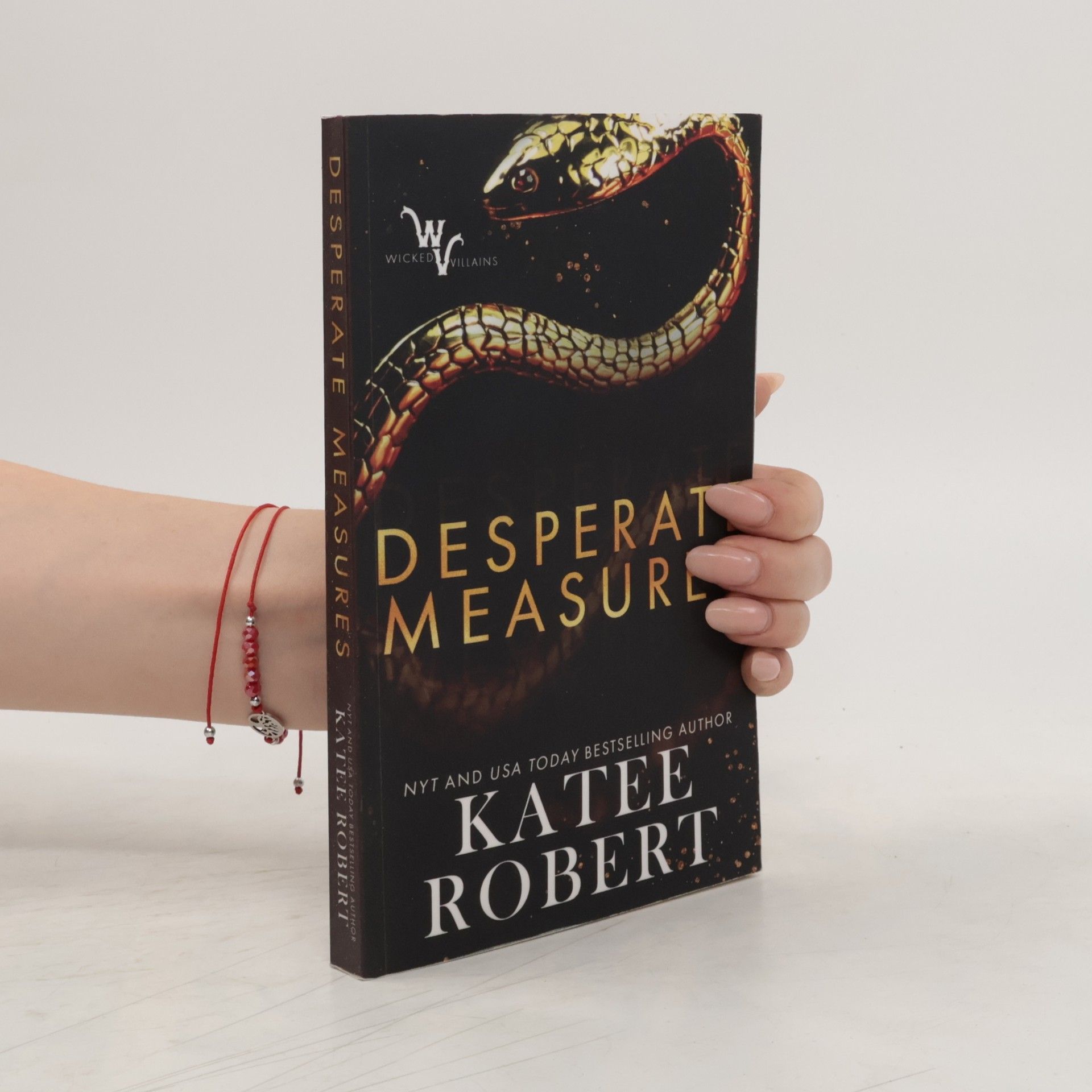 Katee Robert Desperate Measures