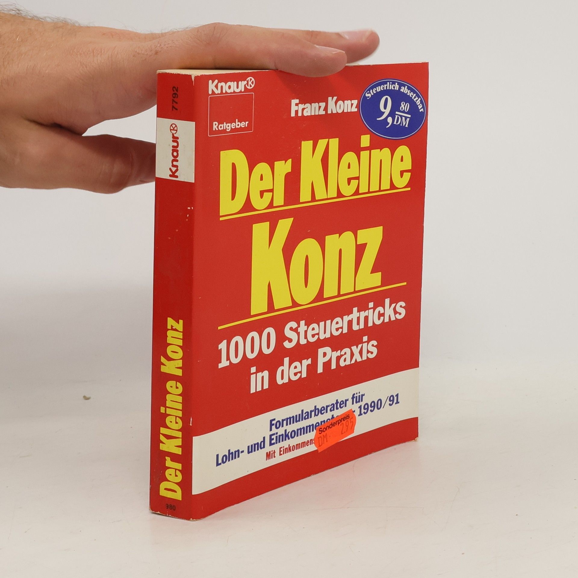 Franz Konz Der Kleine Konz