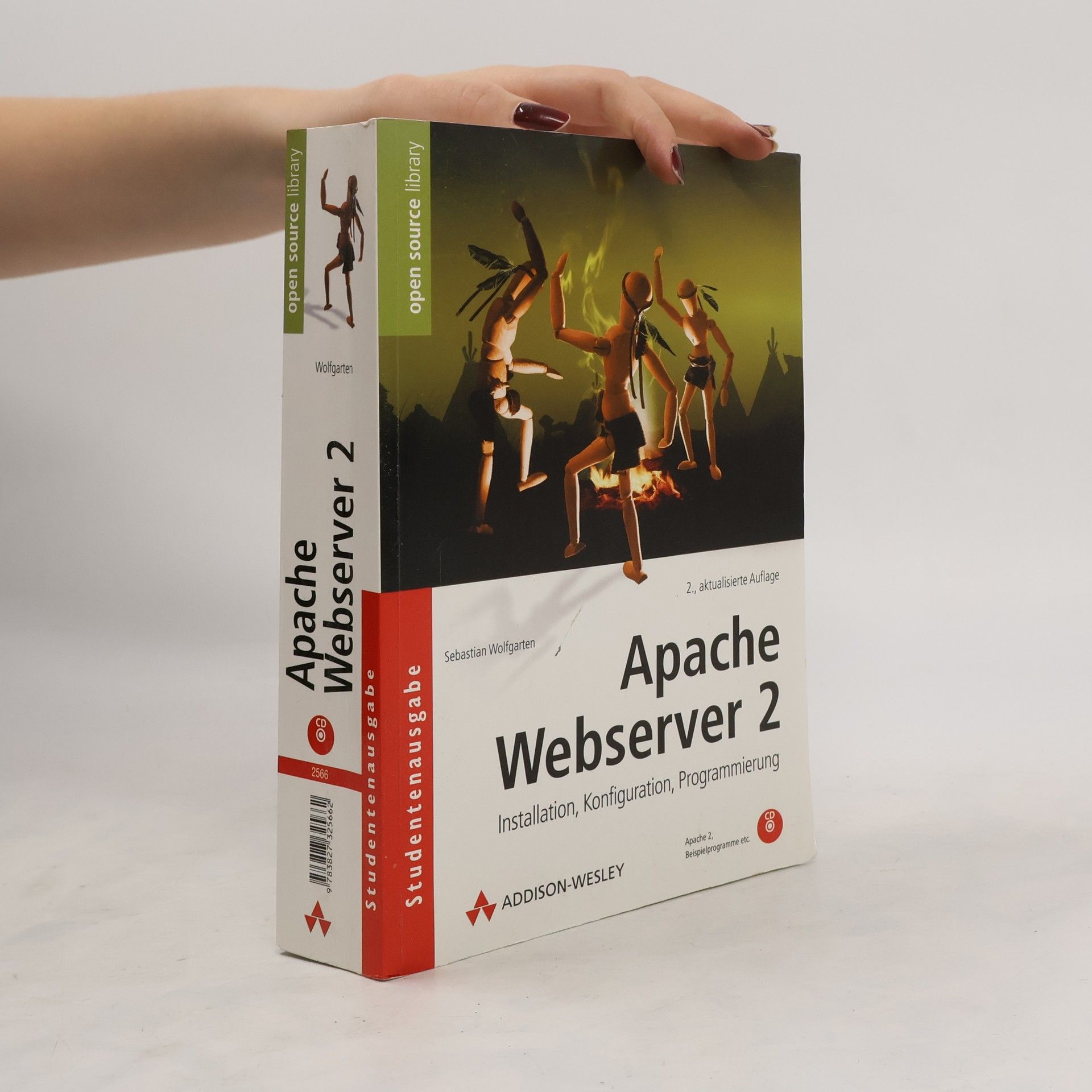 Sebastian Wolfgarten Apache Webserver 2