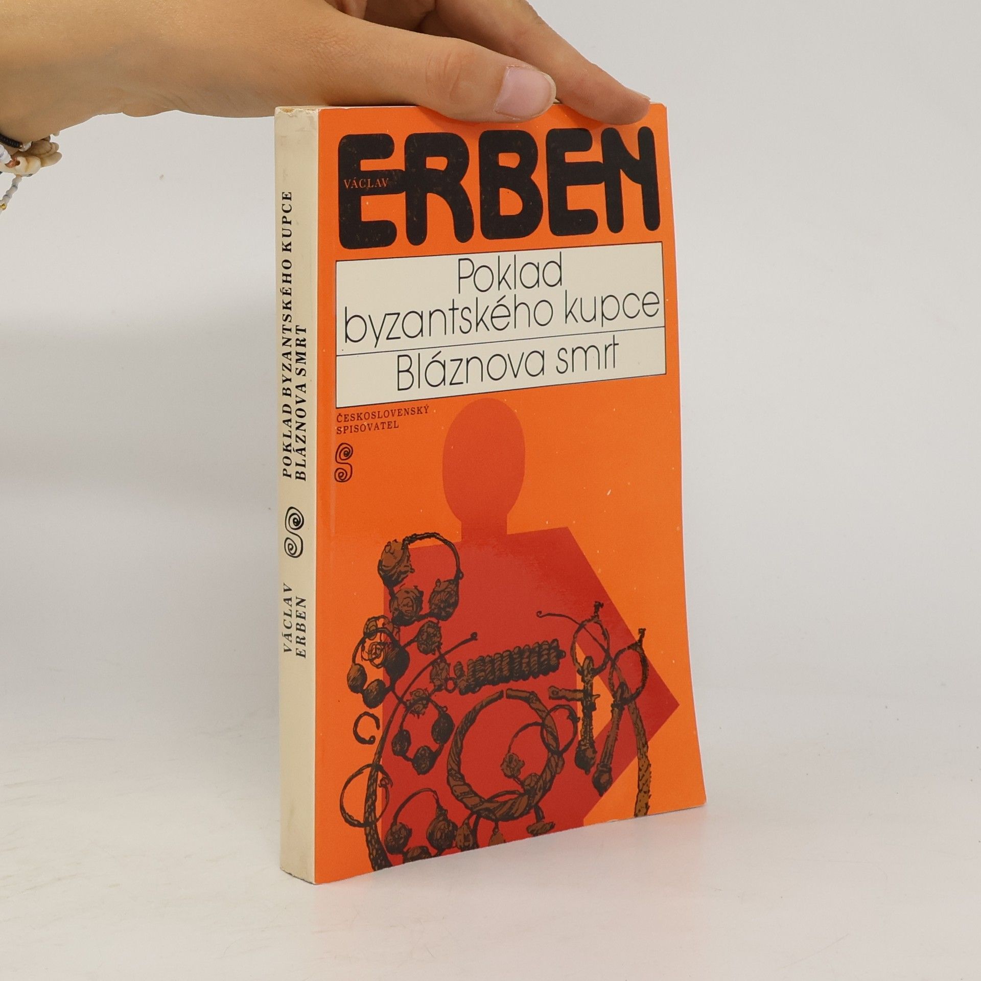 Poklad byzantského kupce. Bláznova smrt