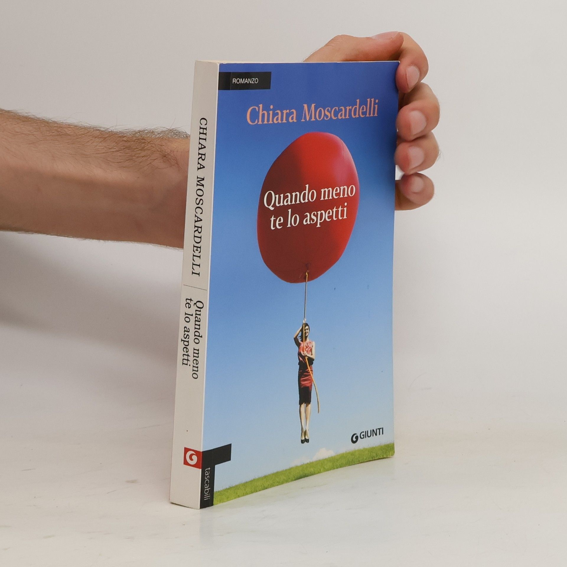 Chiara Moscardelli Quando meno te lo aspetti