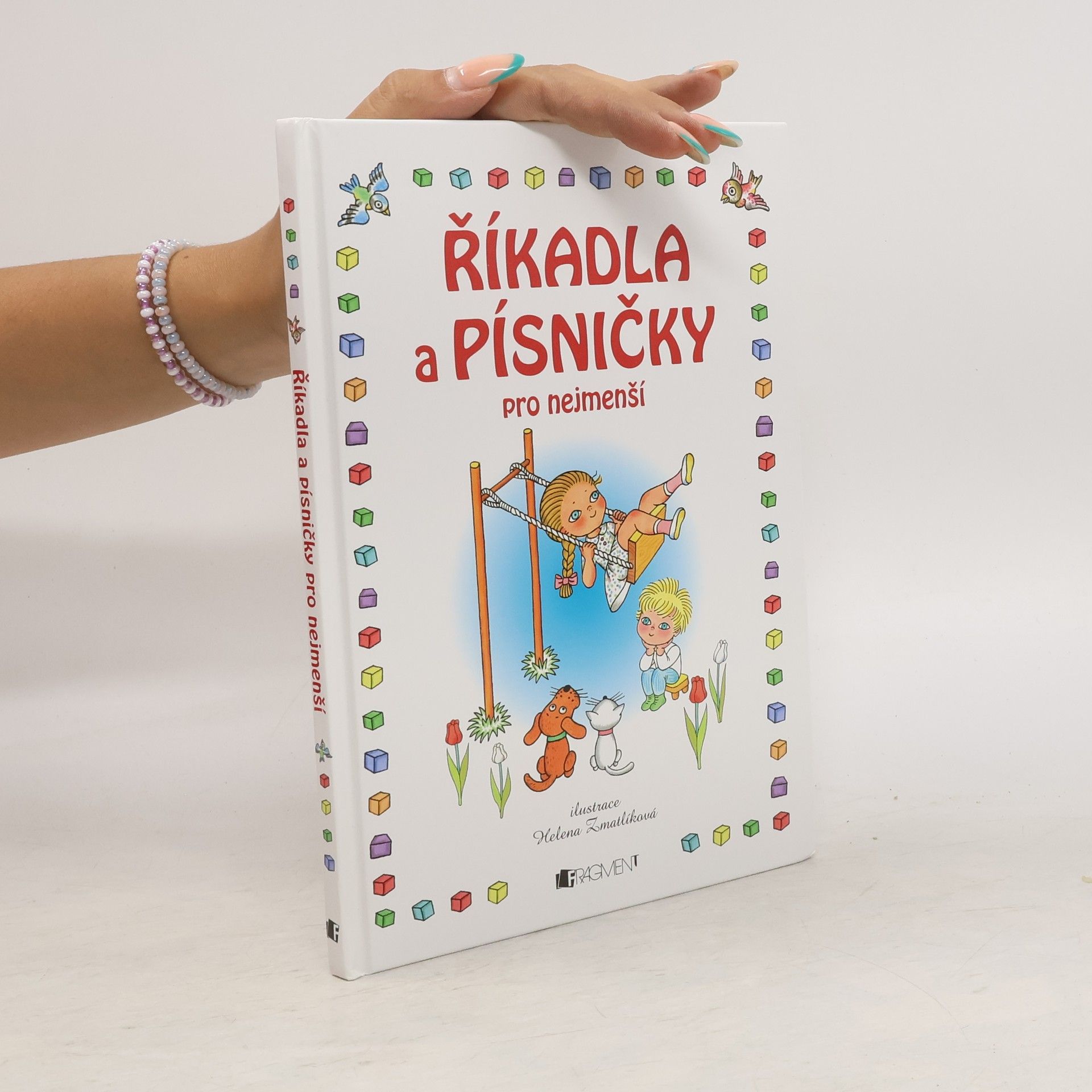 Helena Zmatlíková Říkadla a písničky pro nejmenší