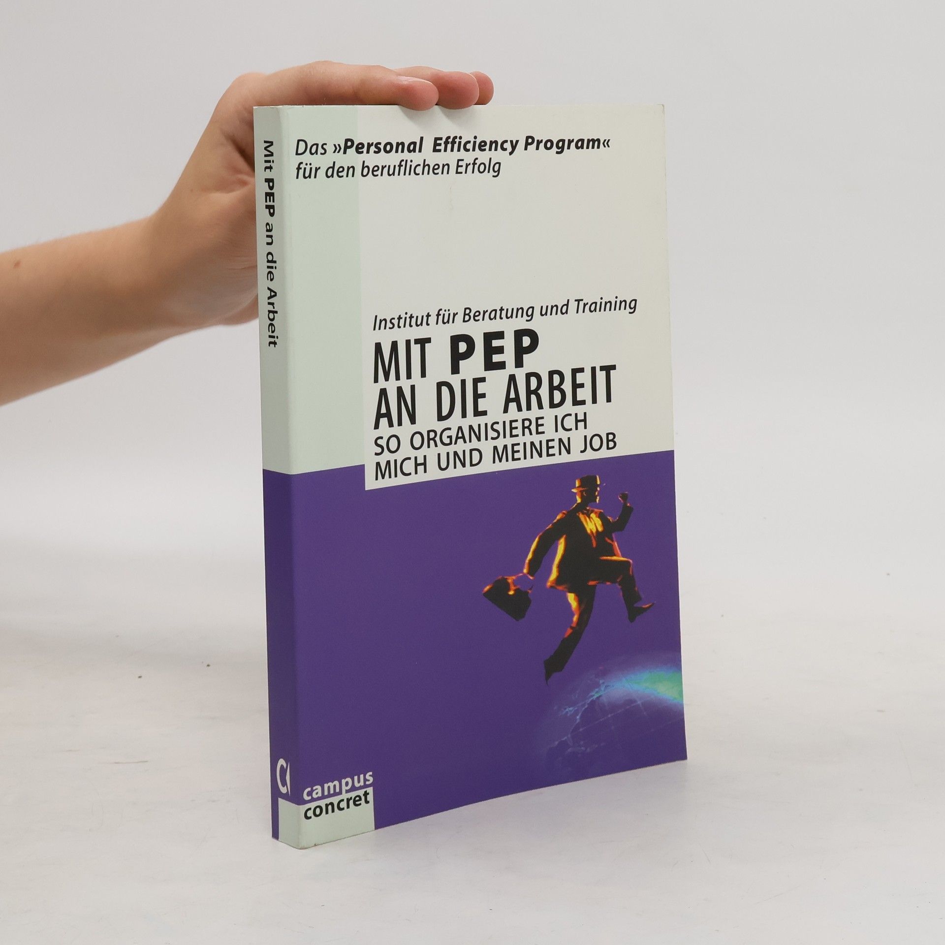 Margit Popp Mit PEP an die Arbeit