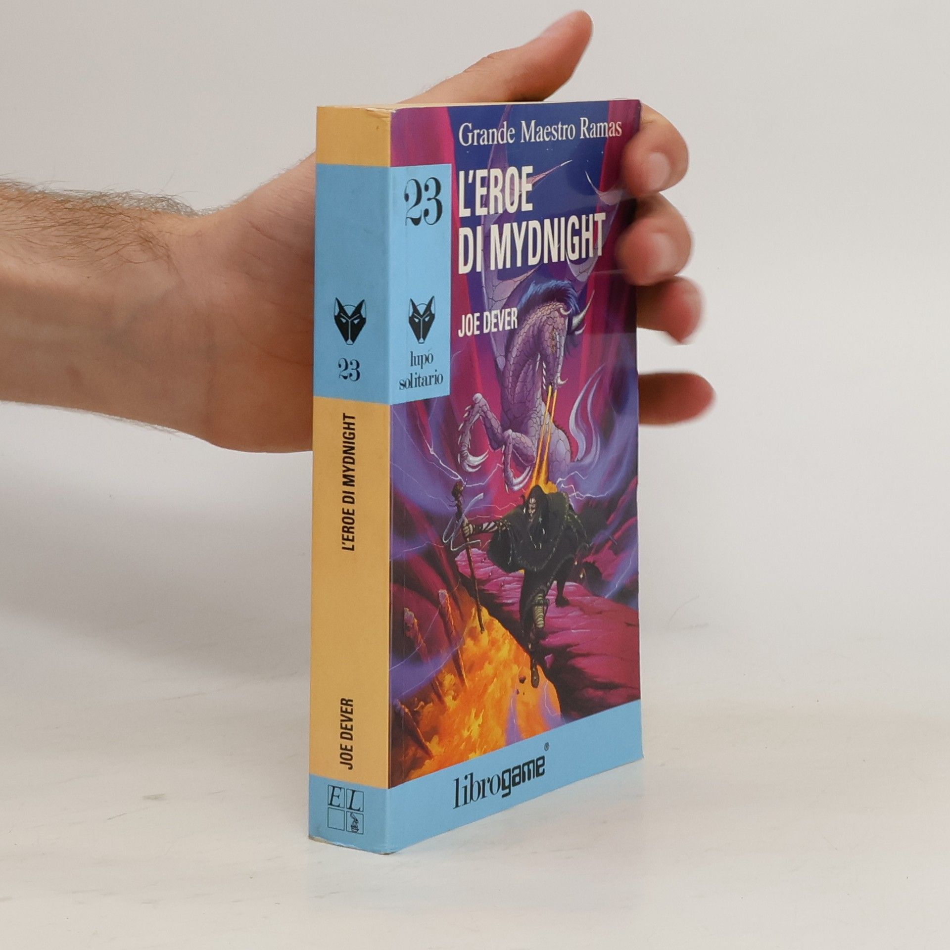 Joe Dever Lupo Solitario - 23: L'eroe di Mydnight