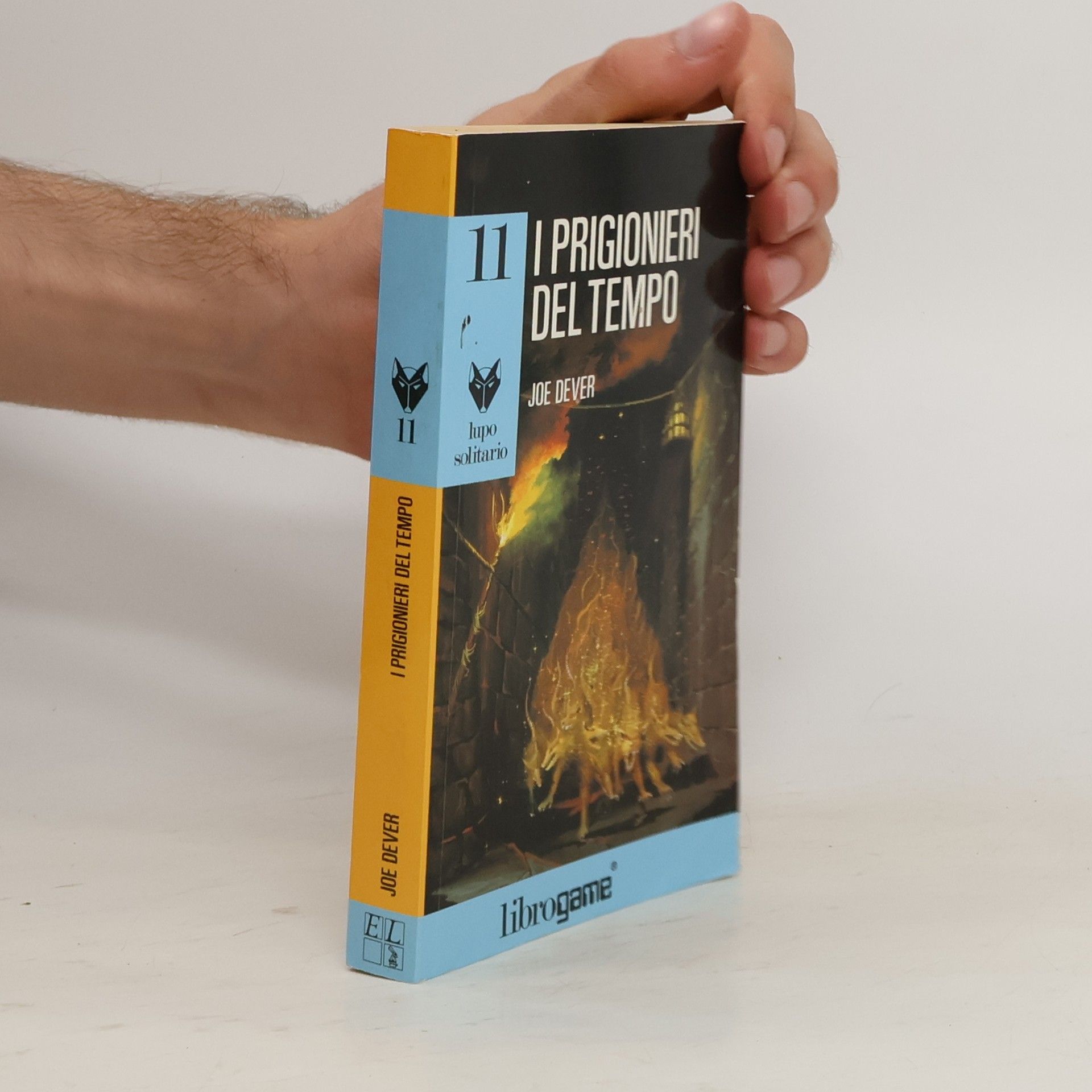 Joe Dever I Prigionieri del Tempo