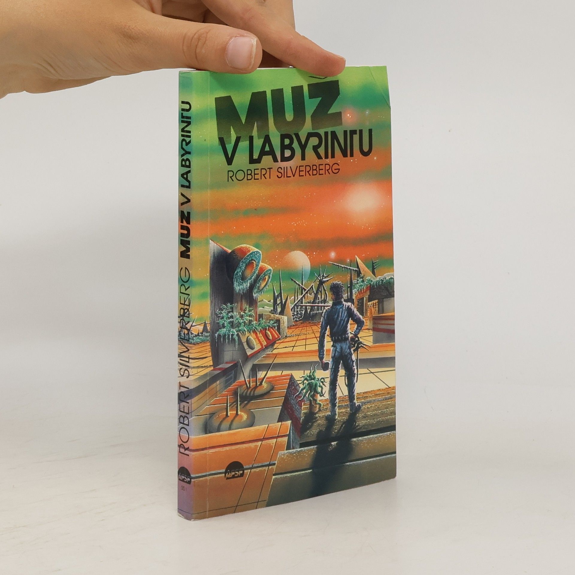 Robert Silverberg Muž v labyrintu