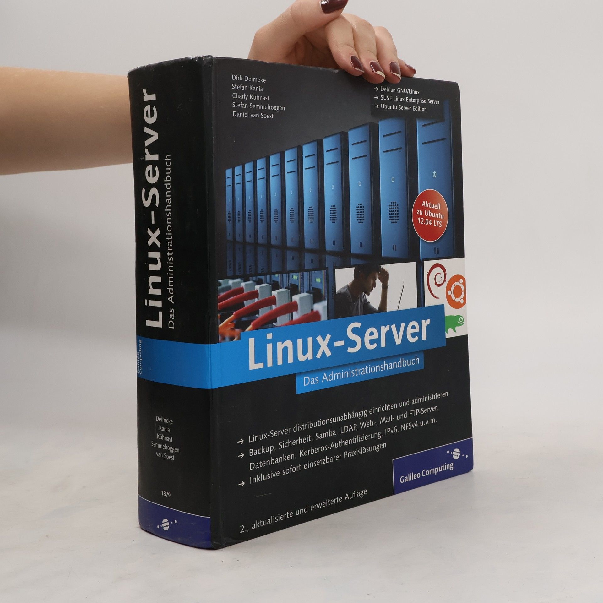 Dirk Deimeke Linux-Server