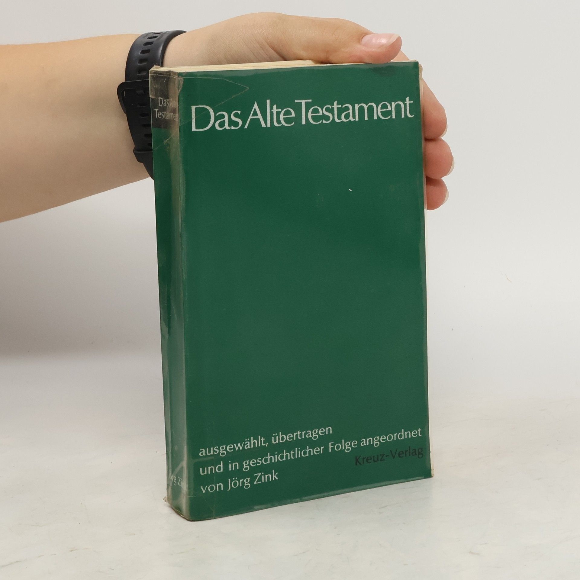 Jörg Zink Das Alte Testament