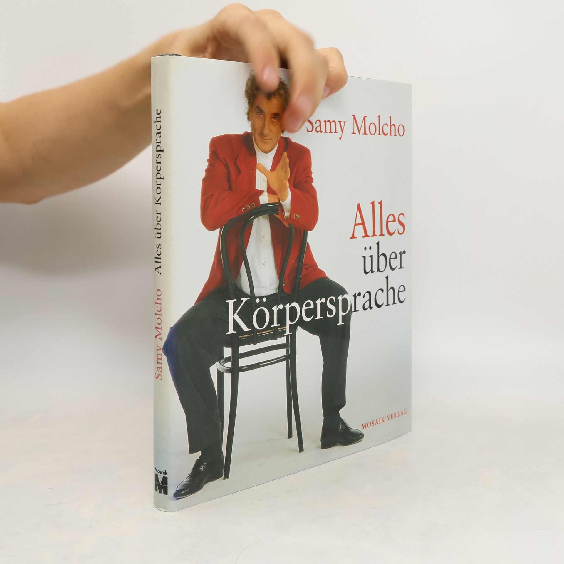 Samy Molcho Alles über Körpersprache