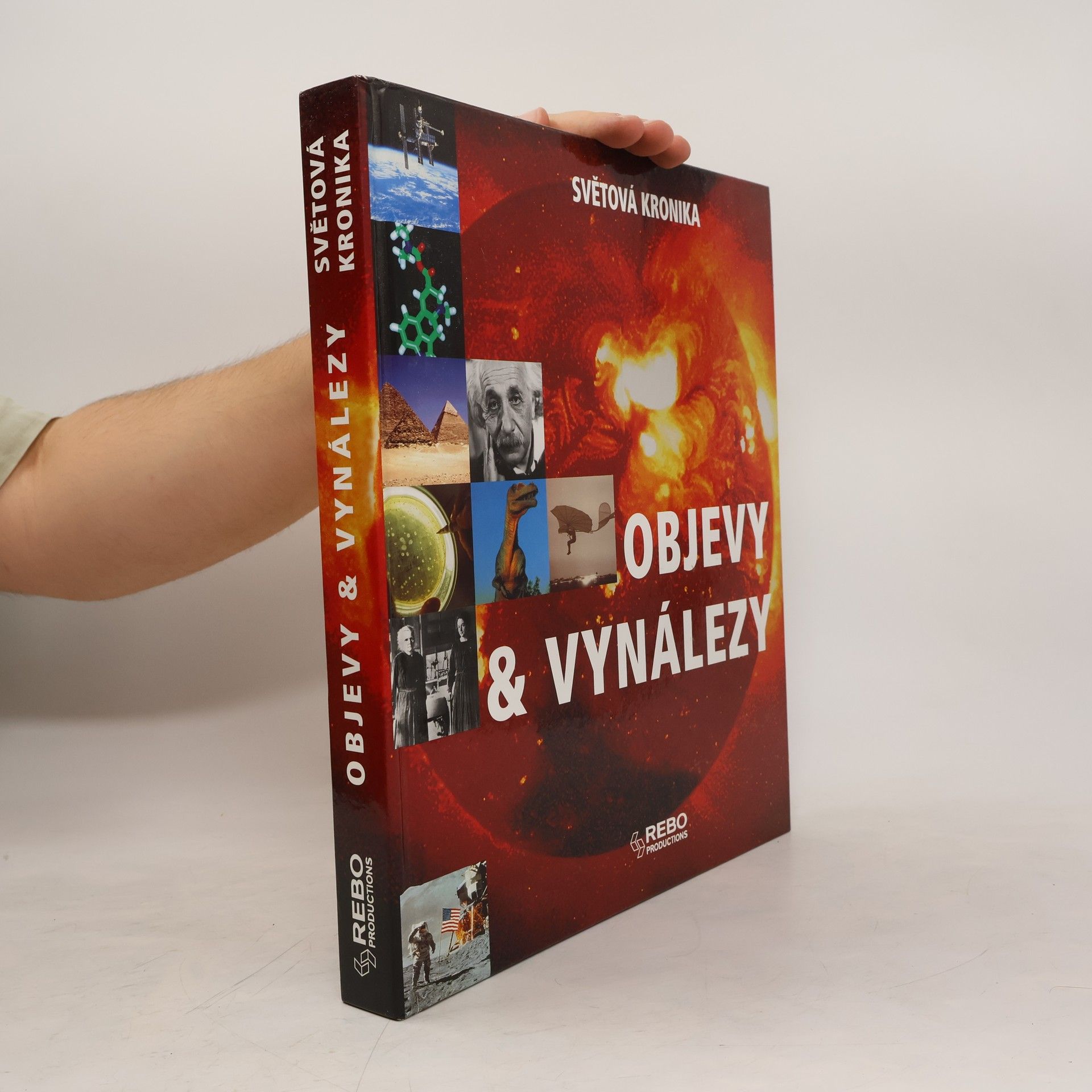 Objevy a vynálezy. Světová kronika