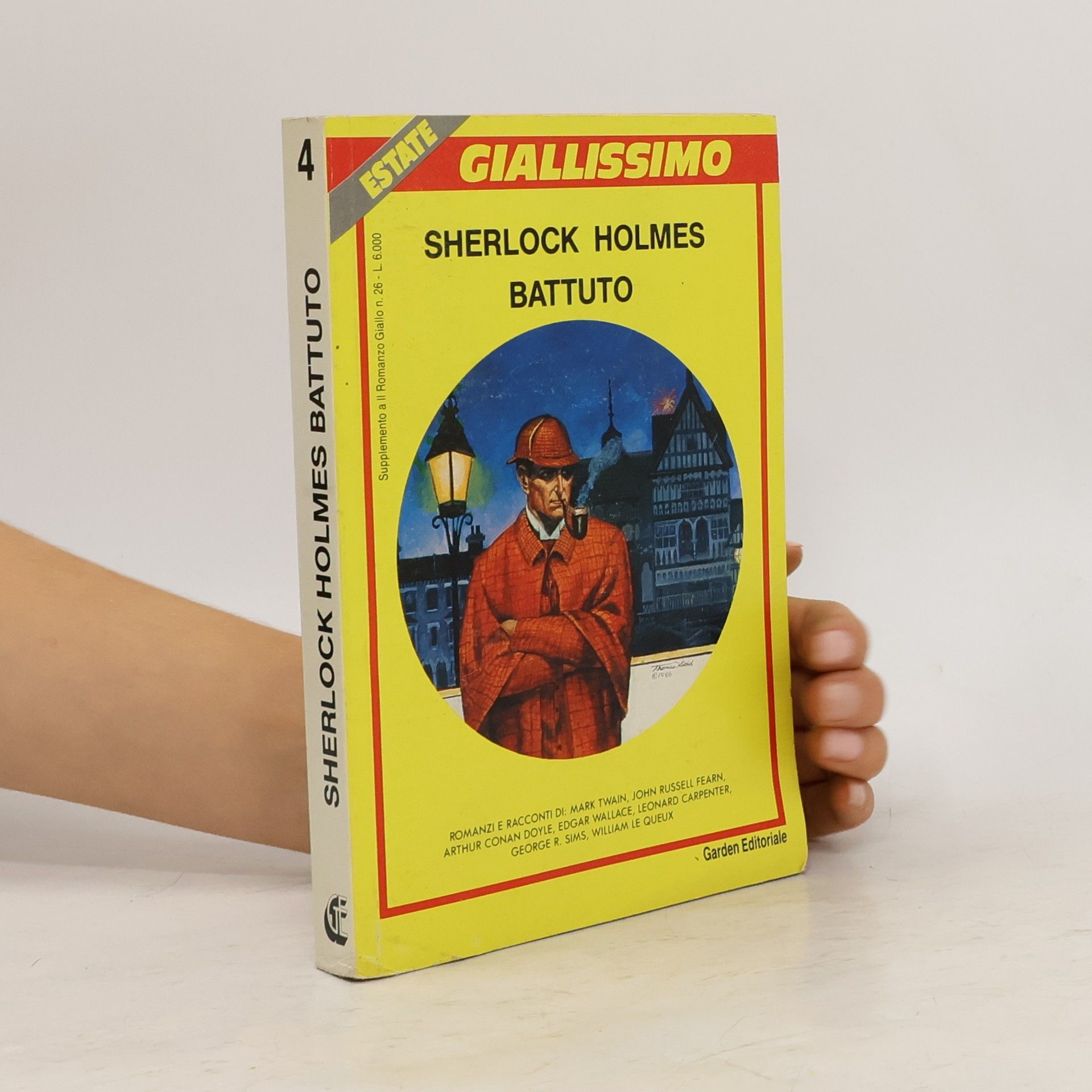 AA.VV. Sherlock Holmes Battuto