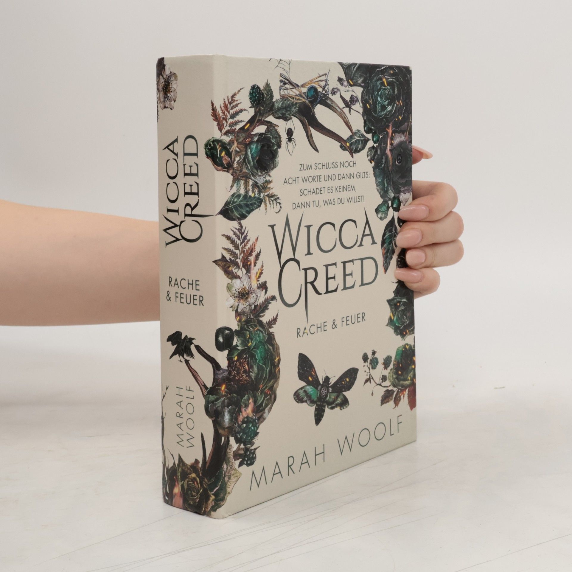 Marah Woolf WiccaCreed | Rache & Feuer