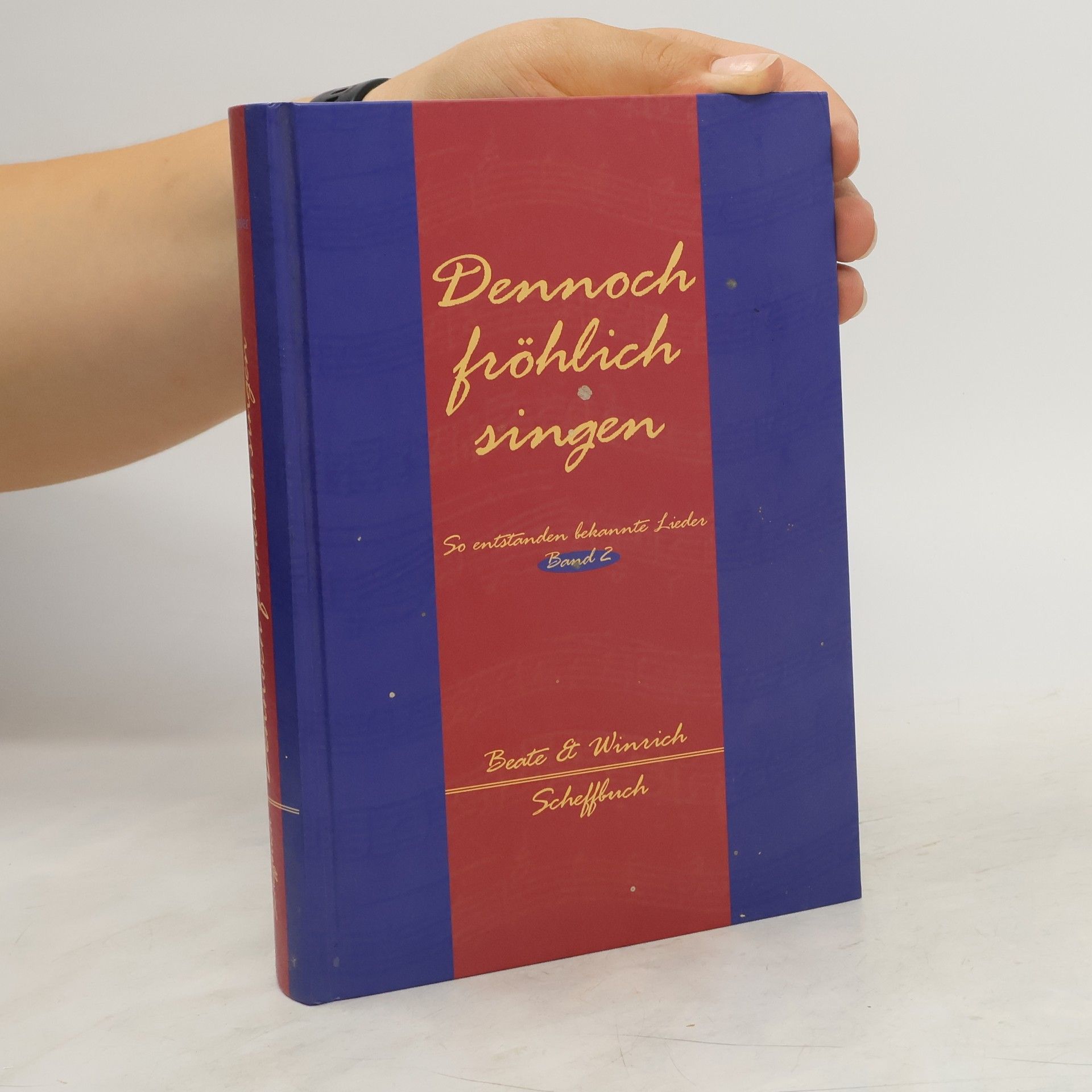 Beate Scheffbuch Dennoch fröhlich singen