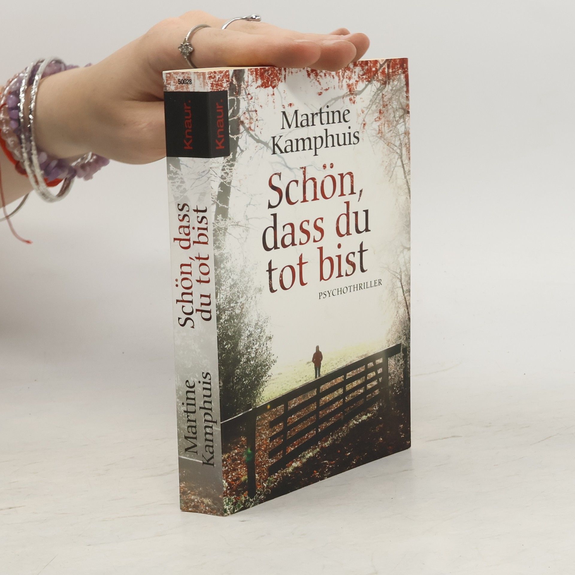 Martine Kamphuis Schön, dass du tot bist