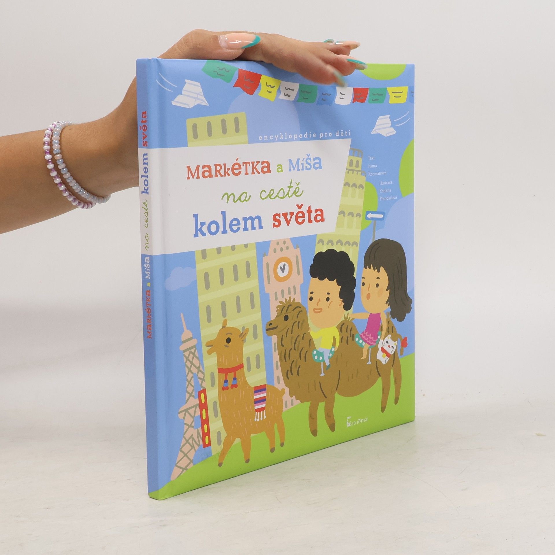 Radana Přenosilová Markétka a Míša na cestě kolem světa