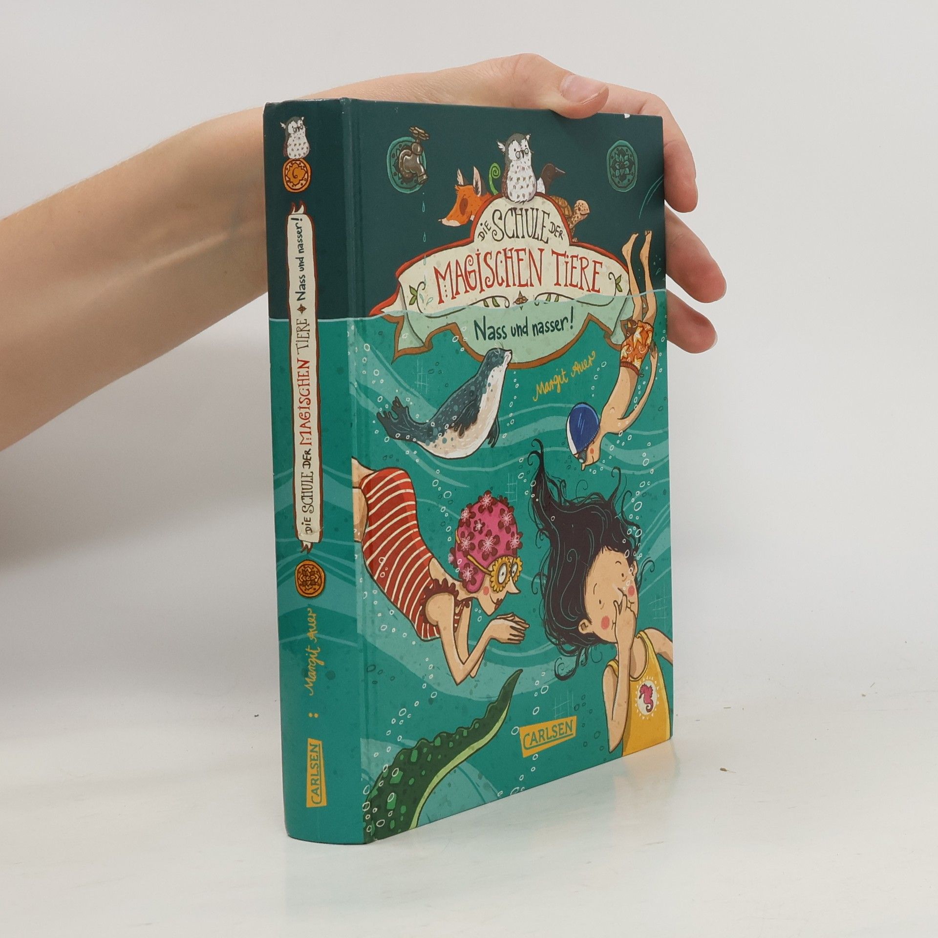 Margit Auer Schule der magischen Tiere